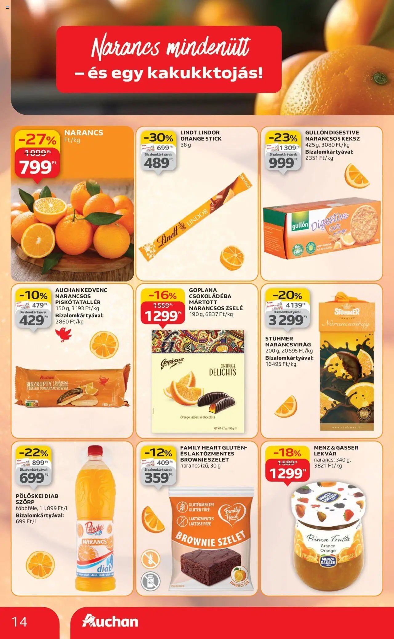 Auchan újság 2025.09.18. Szolnok Akciós újság Auchan (2025-09-18 - 2025-09-24)