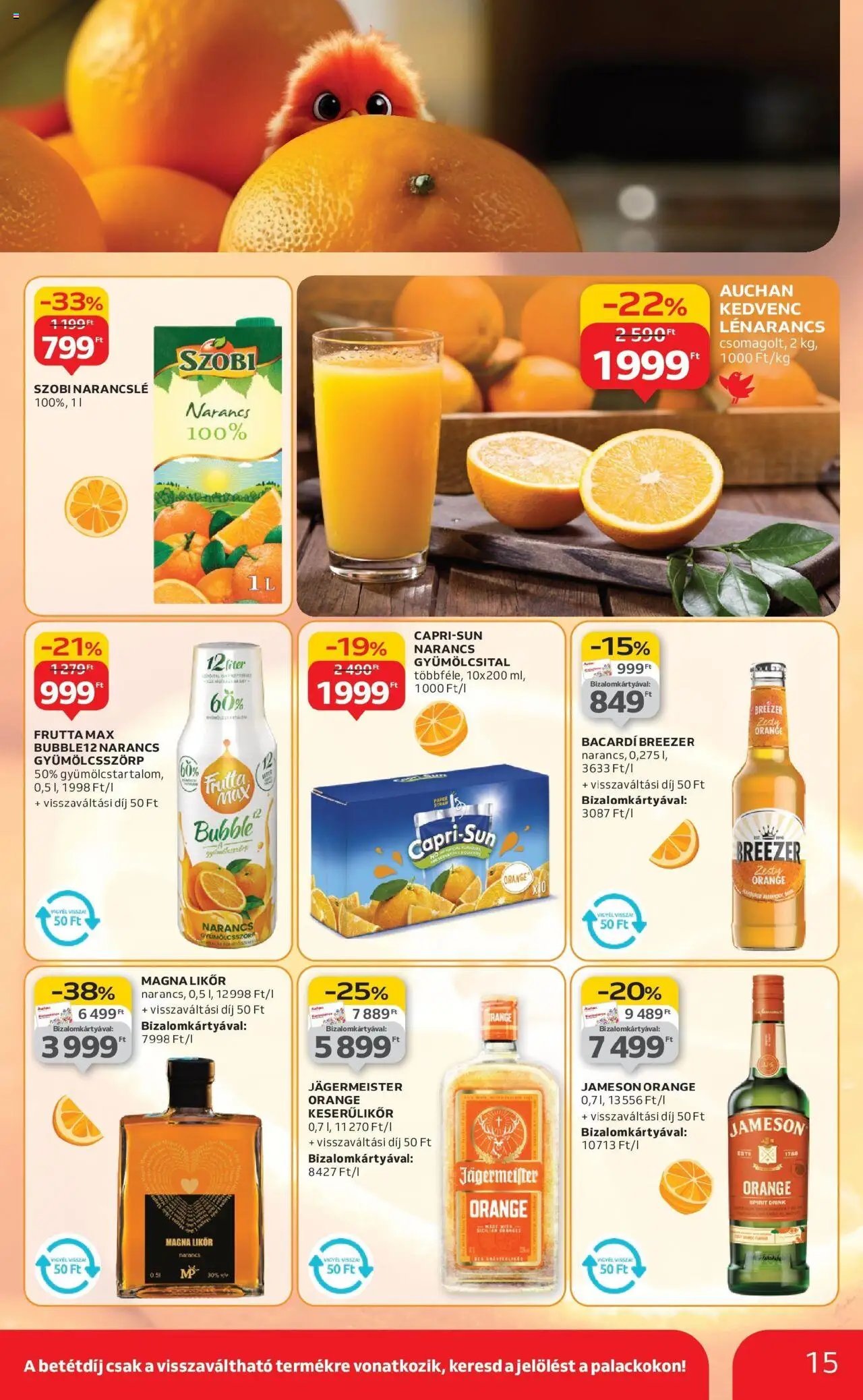 Auchan újság 2025.09.18. Szolnok Akciós újság Auchan (2025-09-18 - 2025-09-24)