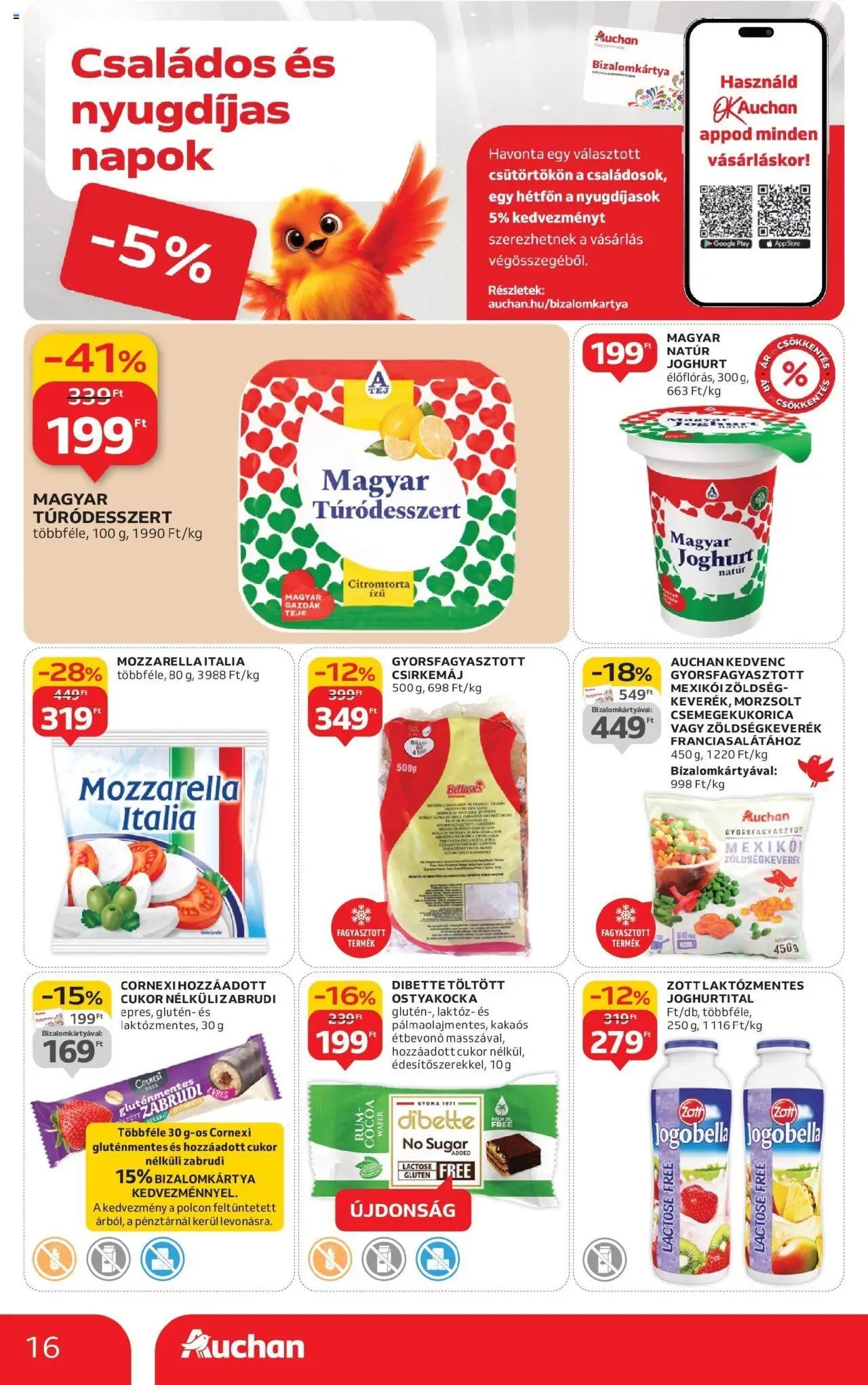Auchan újság 2025.09.18. Szolnok Akciós újság Auchan (2025-09-18 - 2025-09-24)
