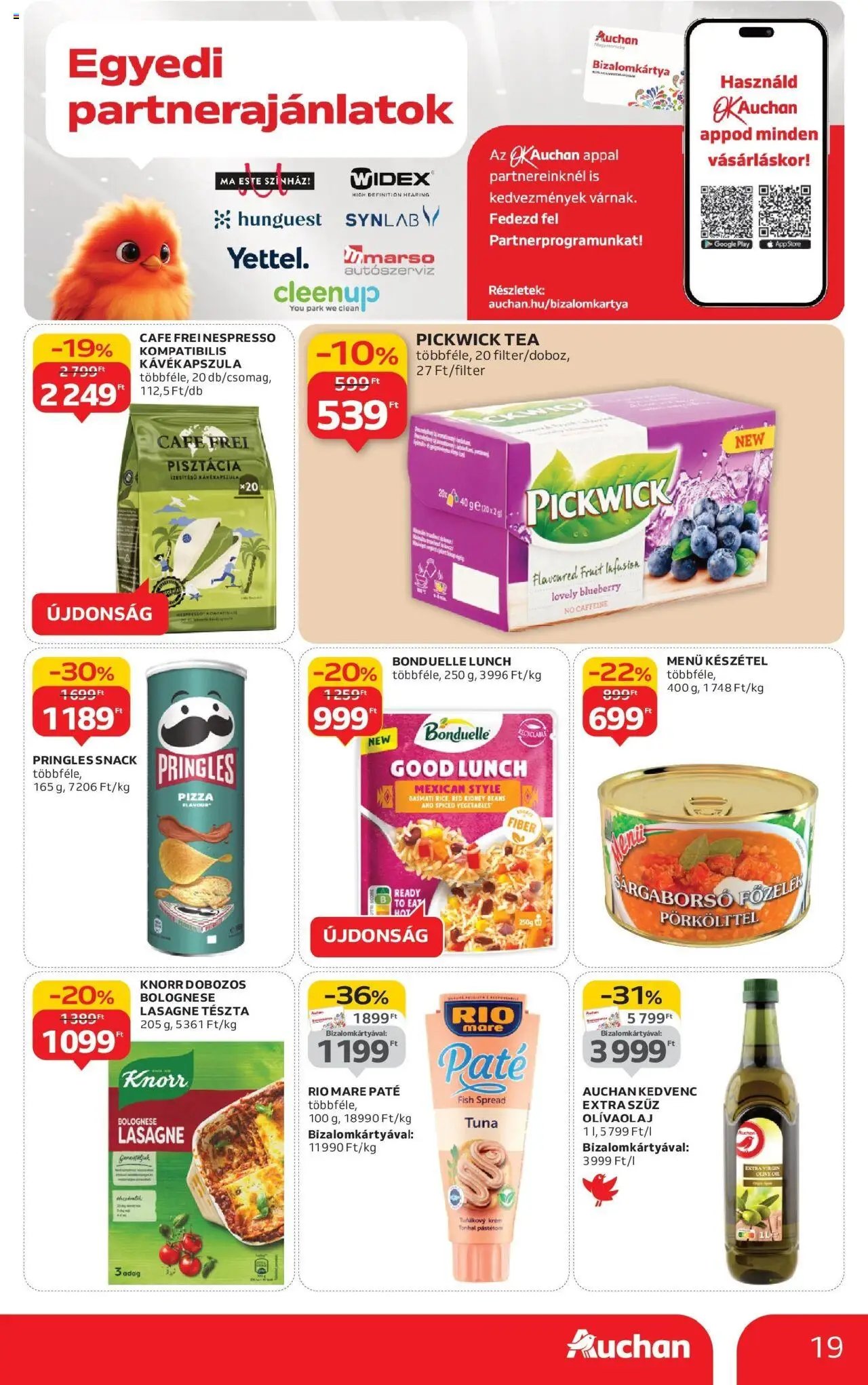 Auchan újság 2025.09.18. Szolnok Akciós újság Auchan (2025-09-18 - 2025-09-24)