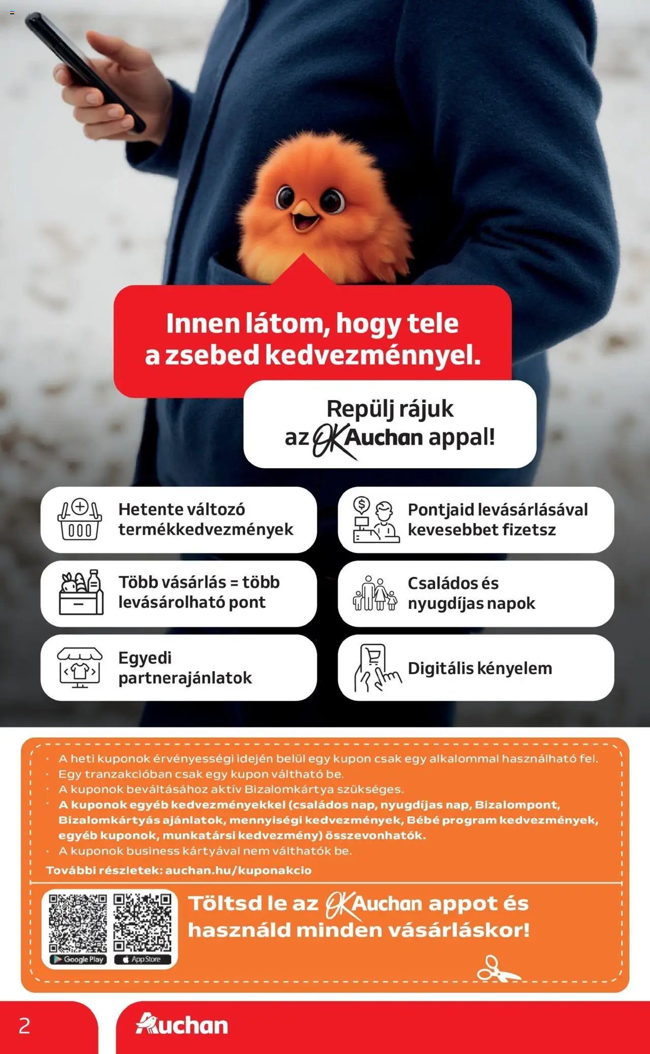 Auchan újság 2025.09.18. Szolnok Akciós újság Auchan (2025-09-18 - 2025-09-24)