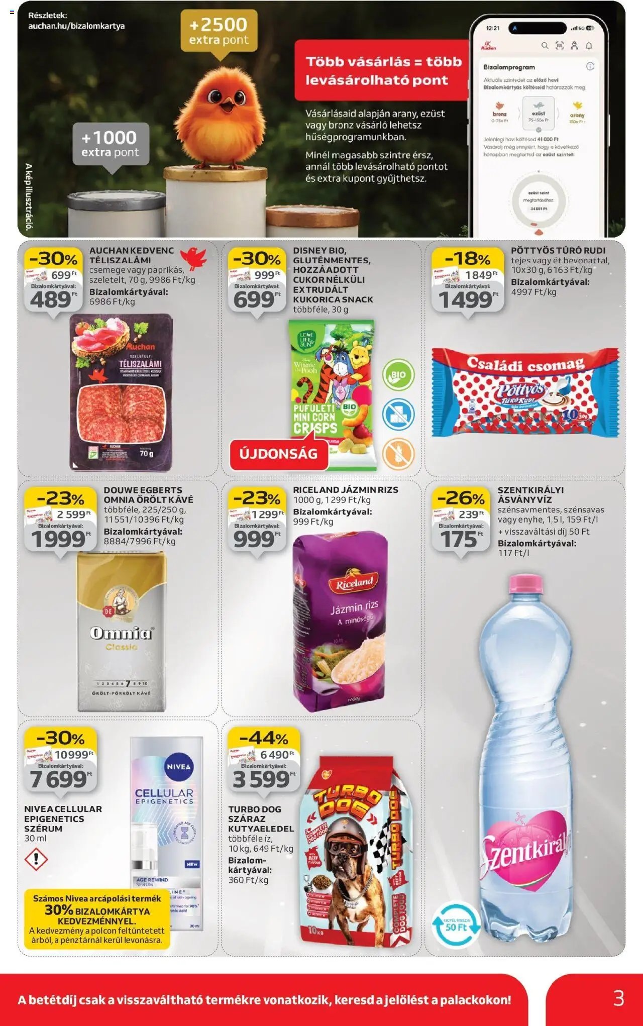 Auchan újság 2025.09.18. Szolnok Akciós újság Auchan (2025-09-18 - 2025-09-24)