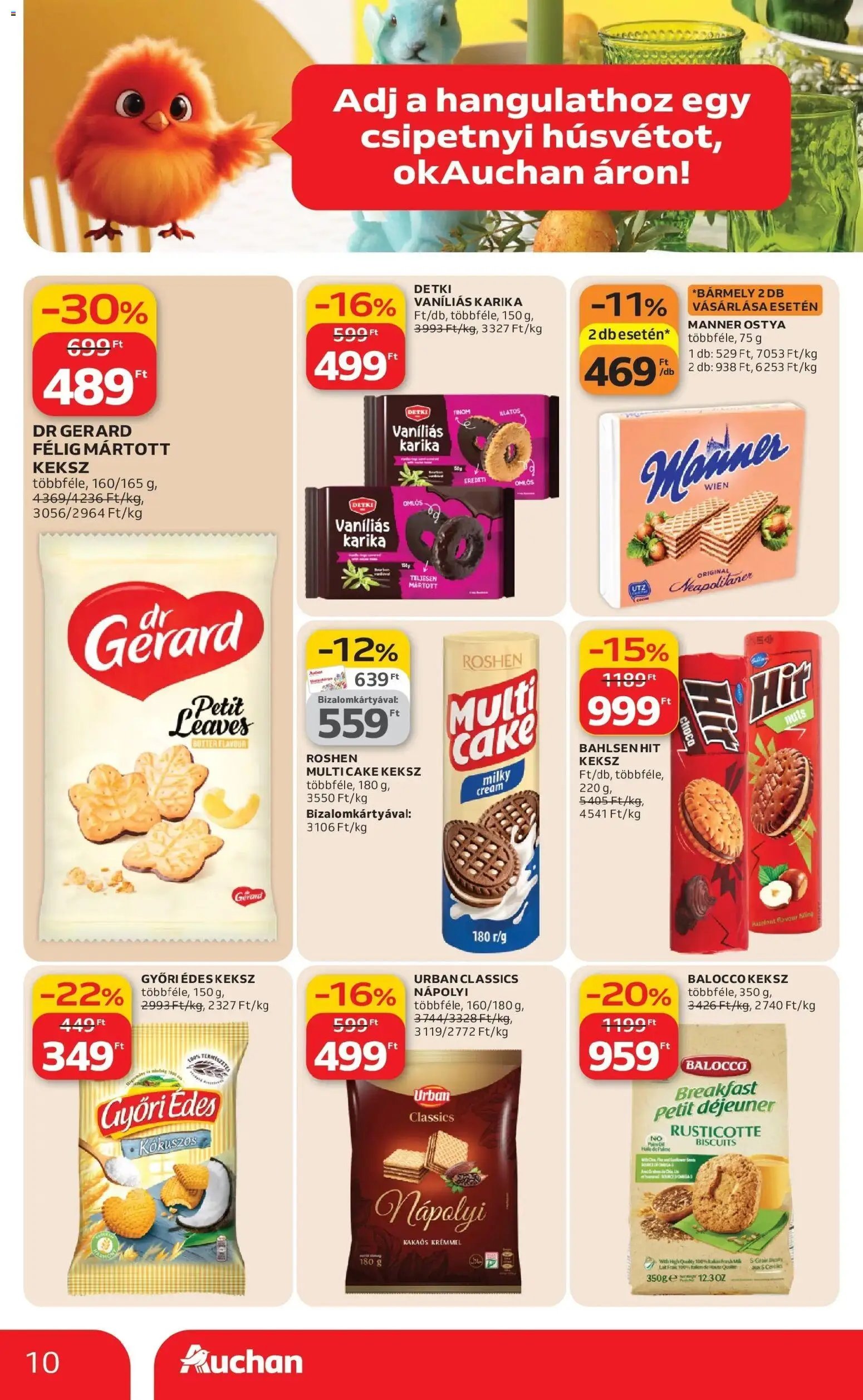 Auchan újság 2026.02.19. Debrecen Akciós újság Auchan (2026-02-19 - 2026-02-25)