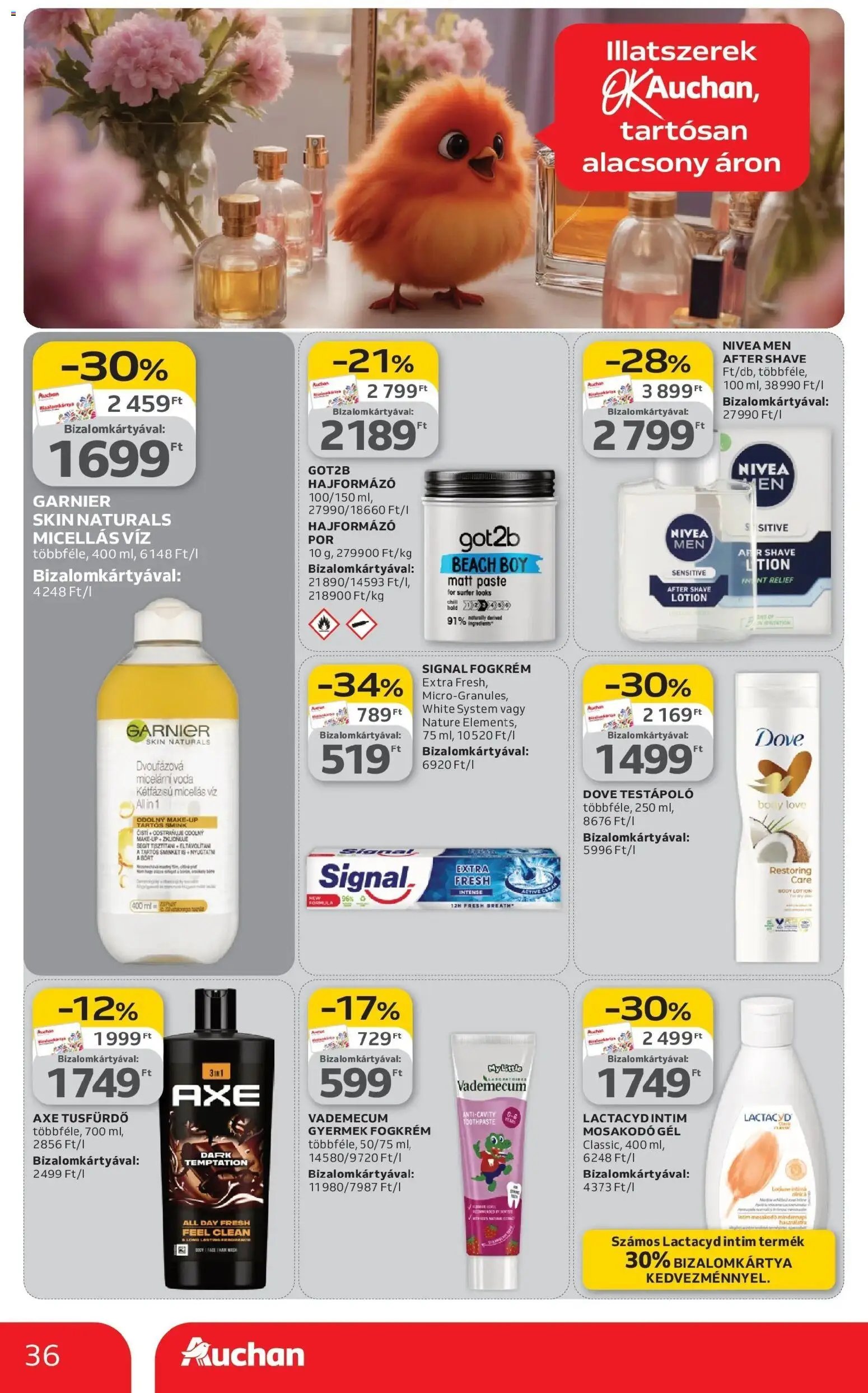 Auchan újság 2026.02.19. Debrecen Akciós újság Auchan (2026-02-19 - 2026-02-25)