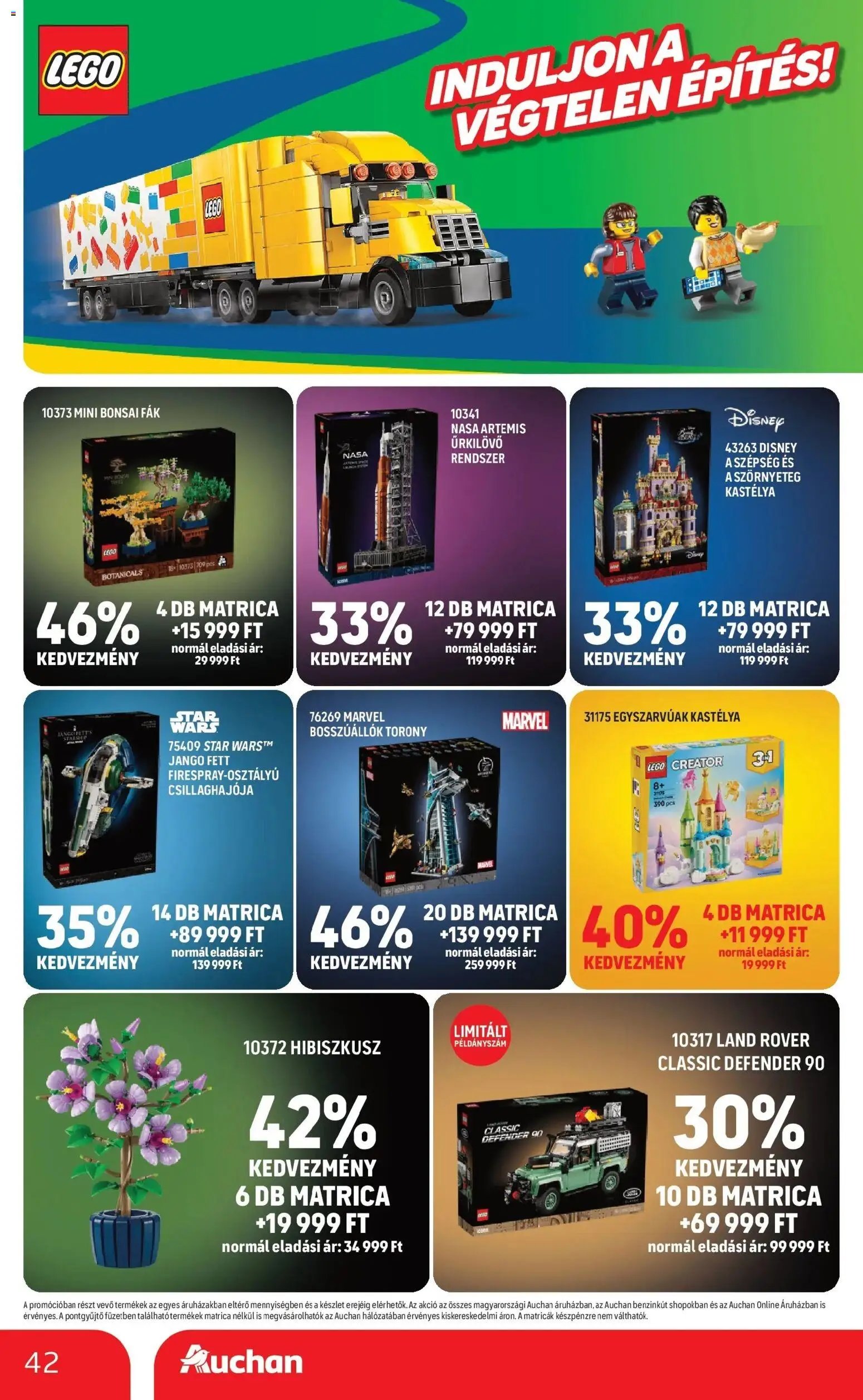 Auchan újság 2026.02.19. Debrecen Akciós újság Auchan (2026-02-19 - 2026-02-25)