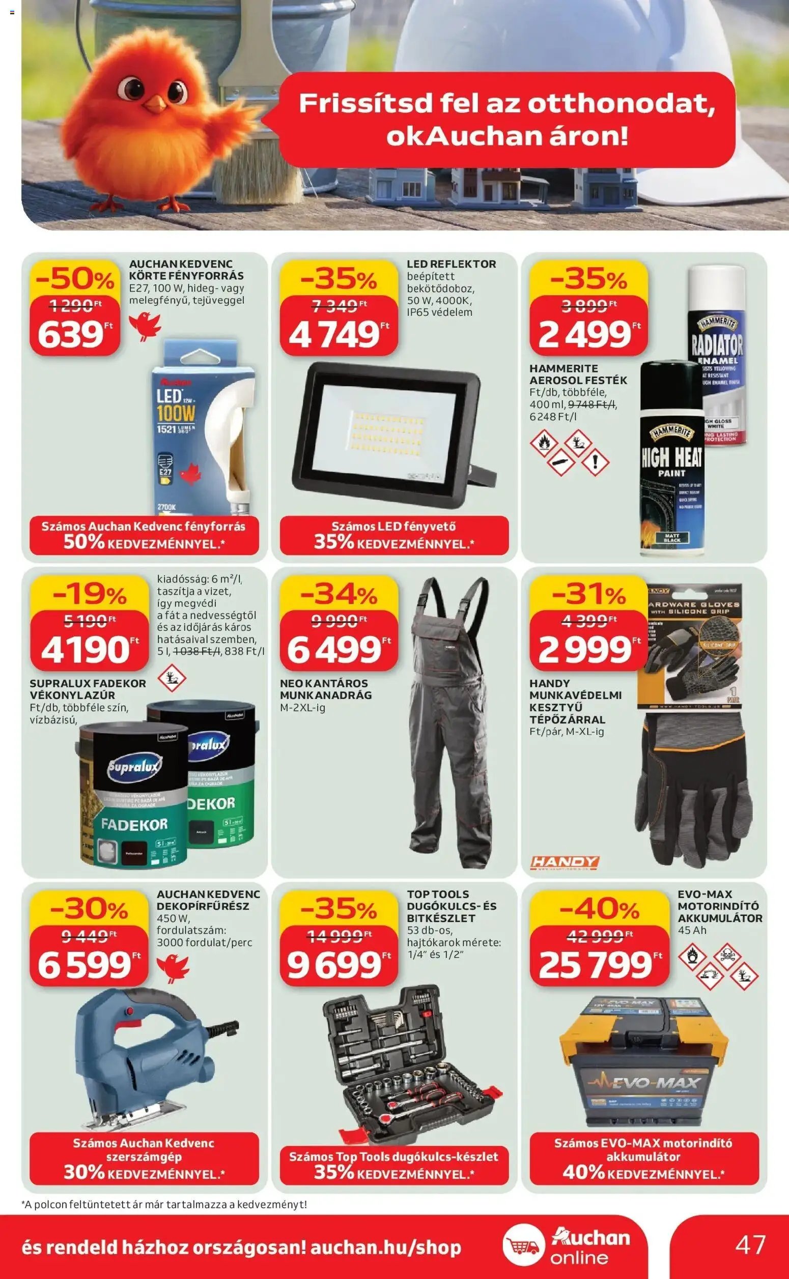 Auchan újság 2026.02.19. Debrecen Akciós újság Auchan (2026-02-19 - 2026-02-25)