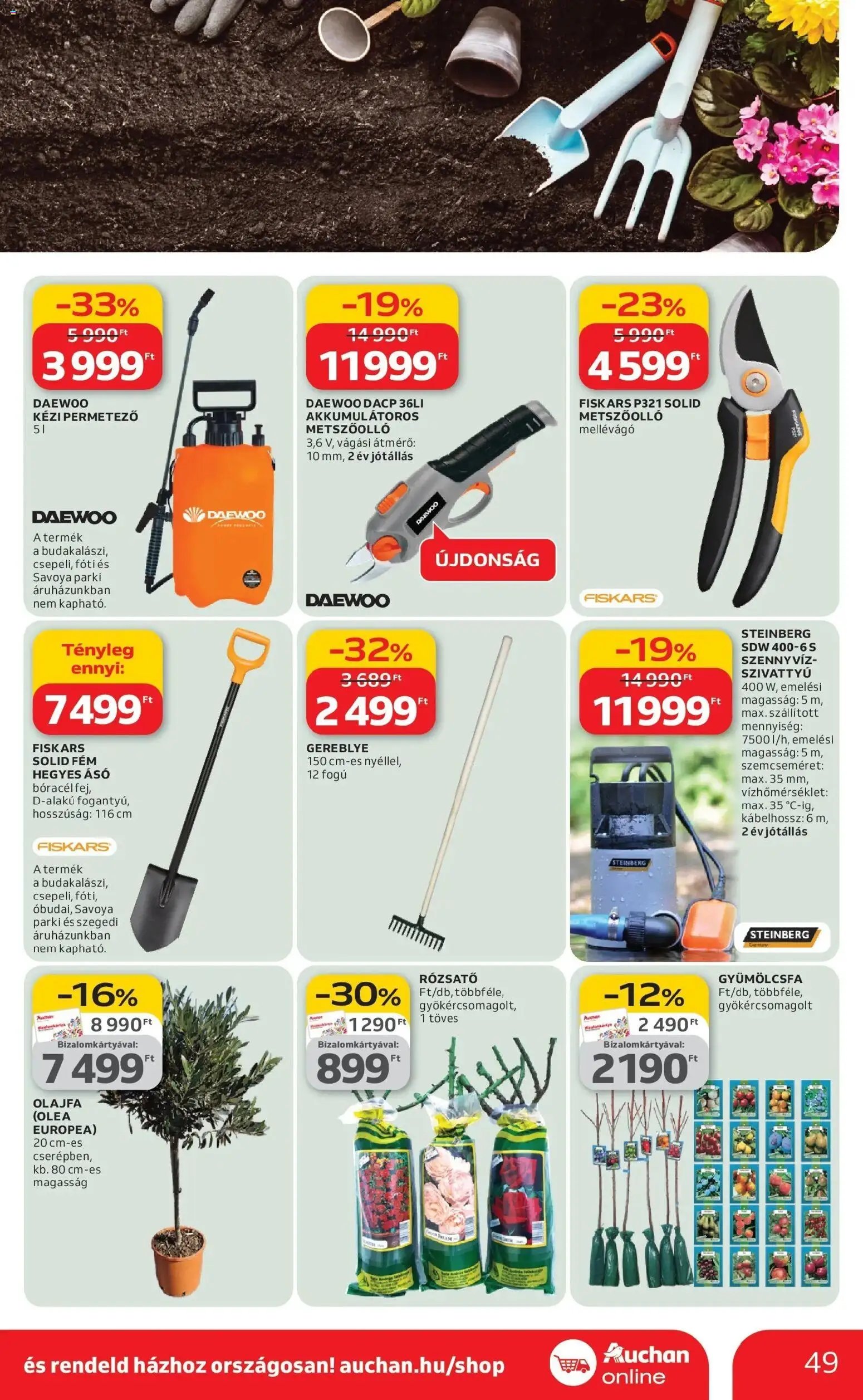 Auchan újság 2026.02.19. Debrecen Akciós újság Auchan (2026-02-19 - 2026-02-25)