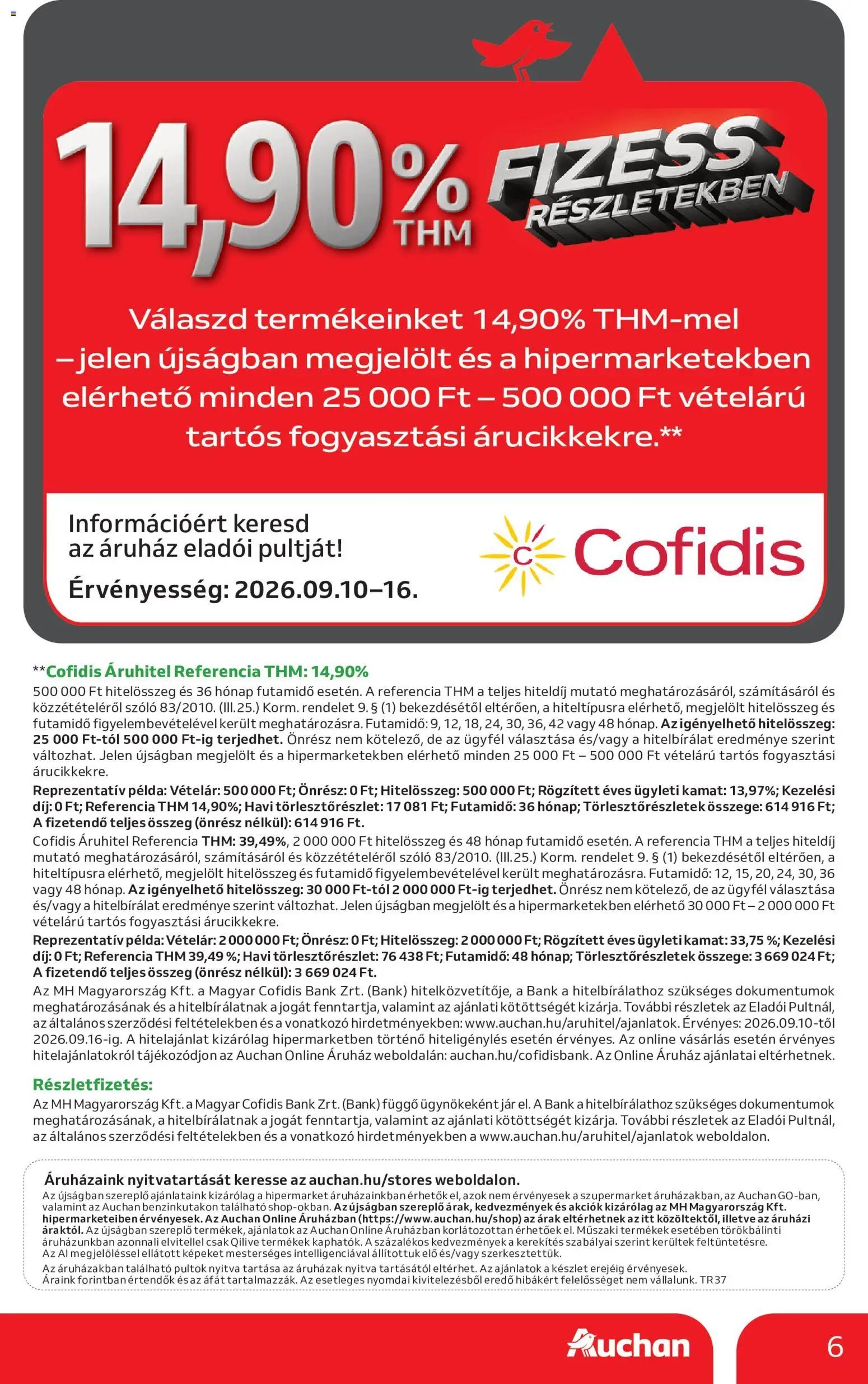 Auchan újság 2026.09.10. Auchan Konyhai eszköz ajánlatok