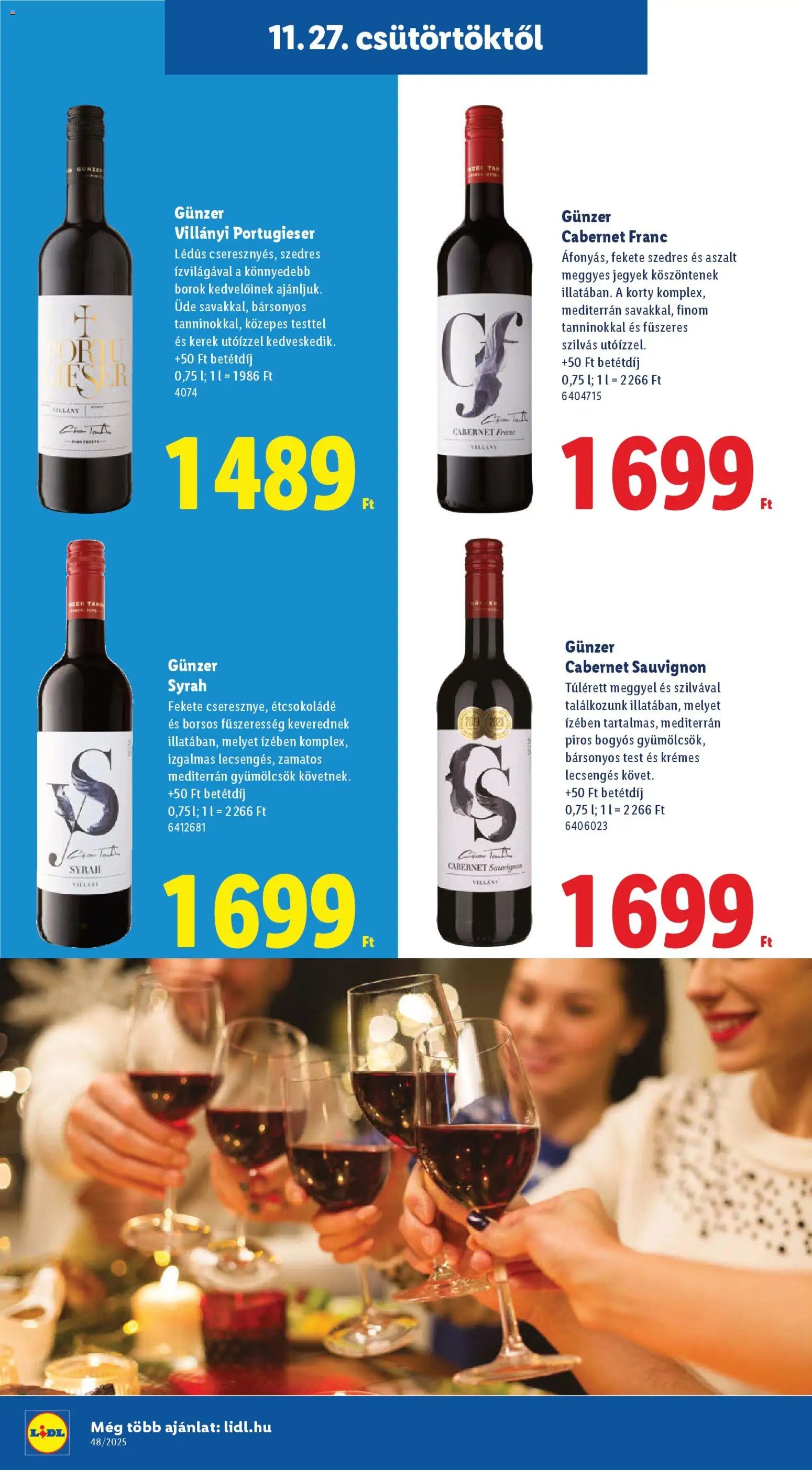 Lidl újság 2025.11.27. Akciós újság Lidl (2025-11-27 - 2025-12-03)