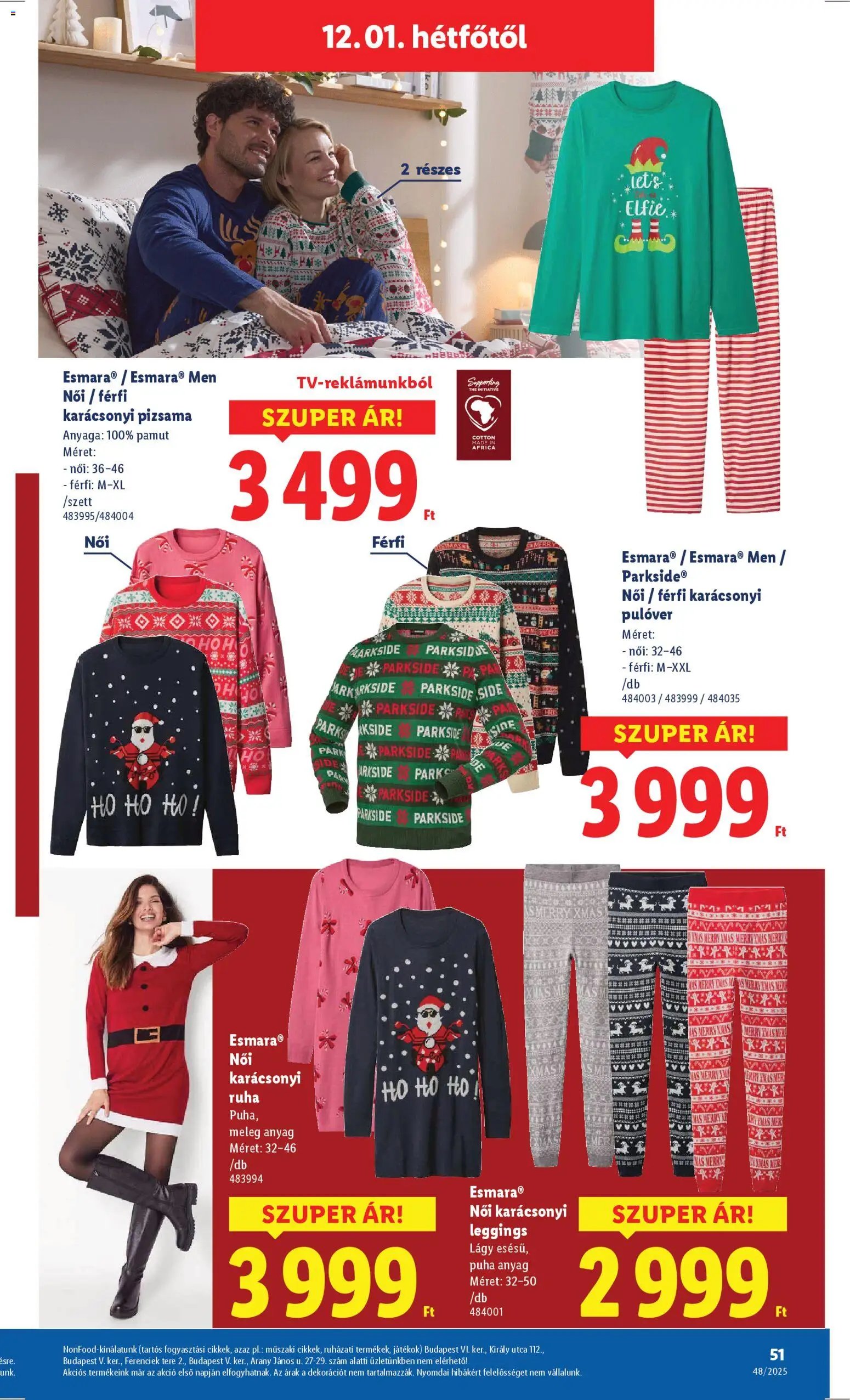 Lidl újság 2025.11.27. Akciós újság Lidl (2025-11-27 - 2025-12-03)