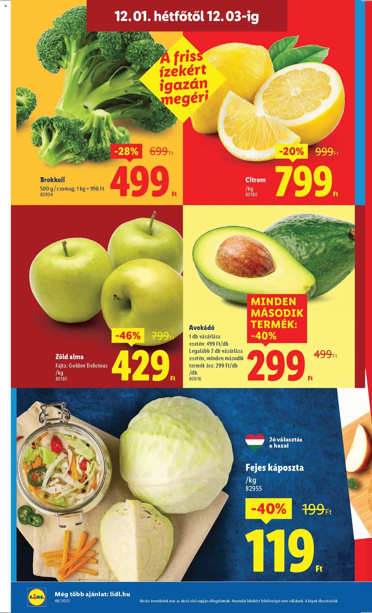 Lidl újság 2025.11.27. Akciós újság Lidl (2025-11-27 - 2025-12-03)