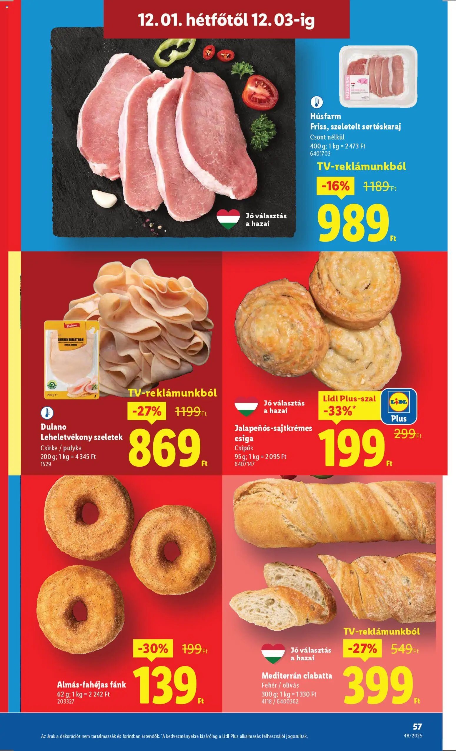 Lidl újság 2025.11.27. Akciós újság Lidl (2025-11-27 - 2025-12-03)