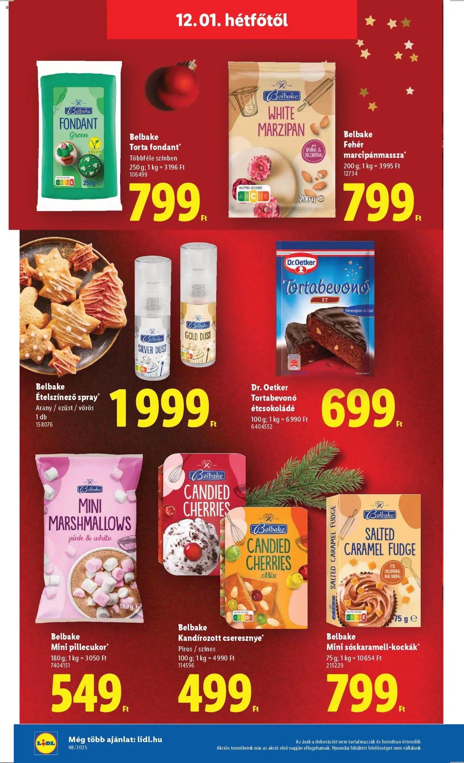 Lidl újság 2025.11.27. Akciós újság Lidl (2025-11-27 - 2025-12-03)