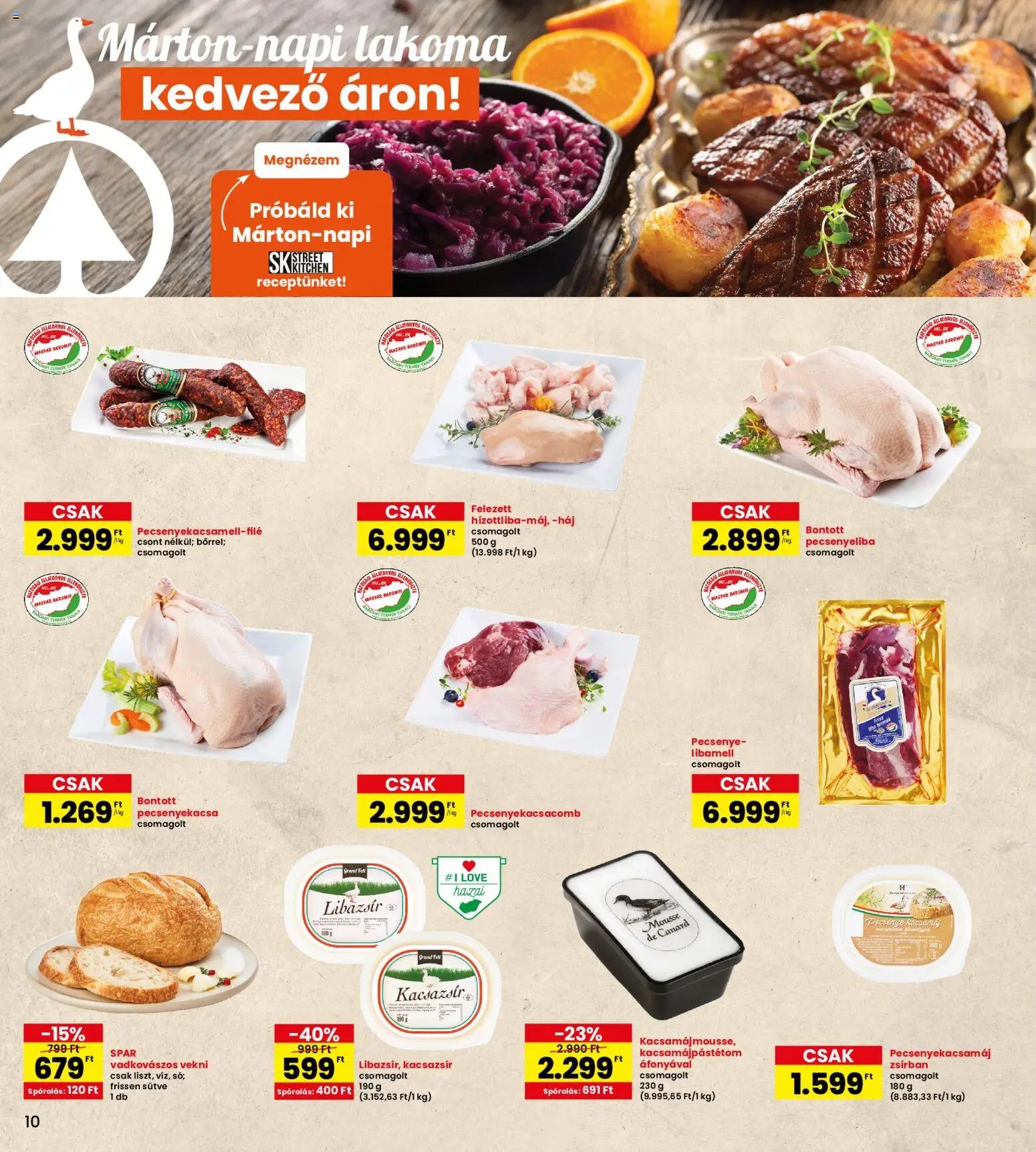 Interspar újság 2025.10.30. Akciós újság Interspar (2025-10-30 - 2025-11-05)