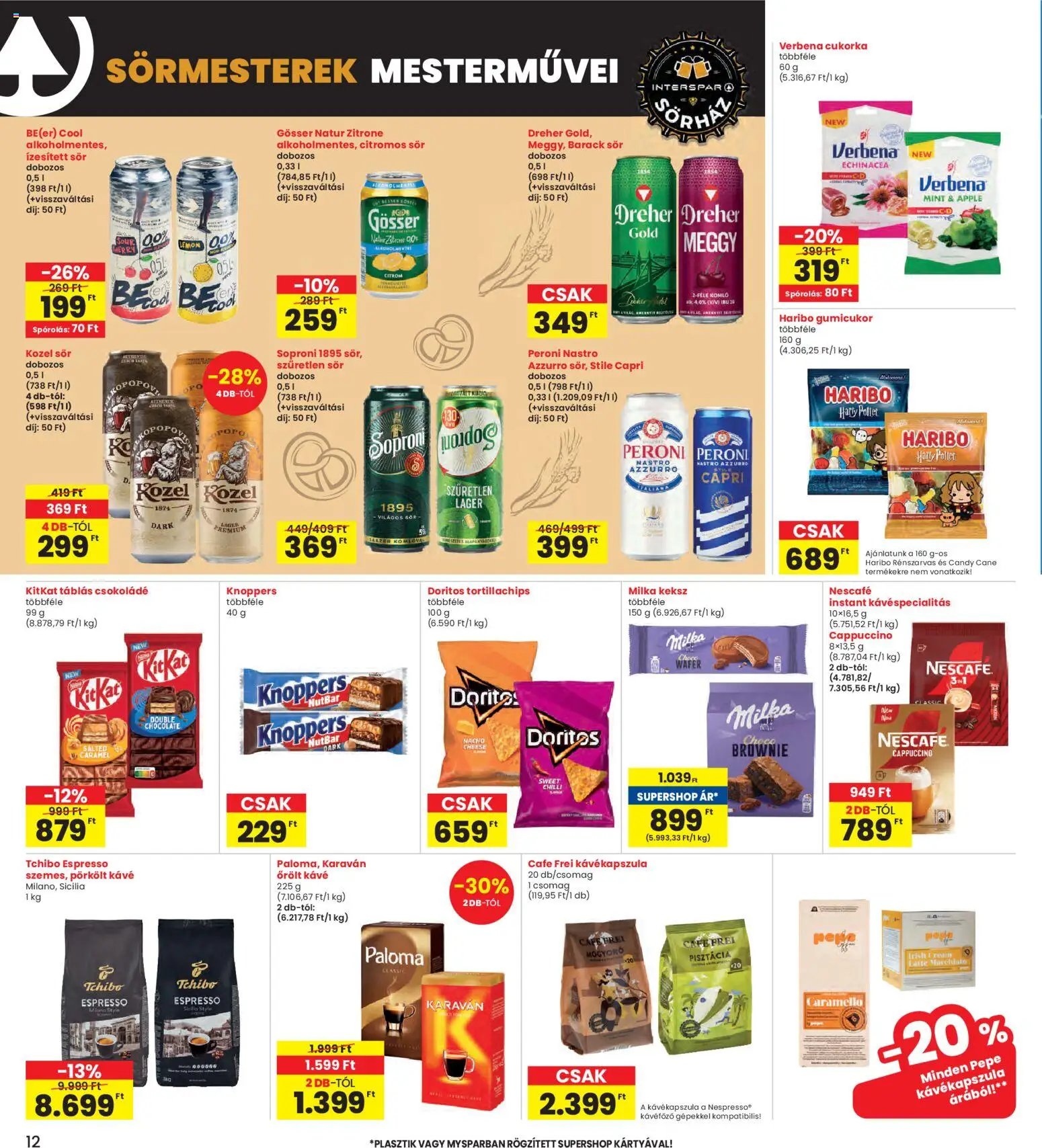 Interspar újság 2025.10.30. Akciós újság Interspar (2025-10-30 - 2025-11-05)