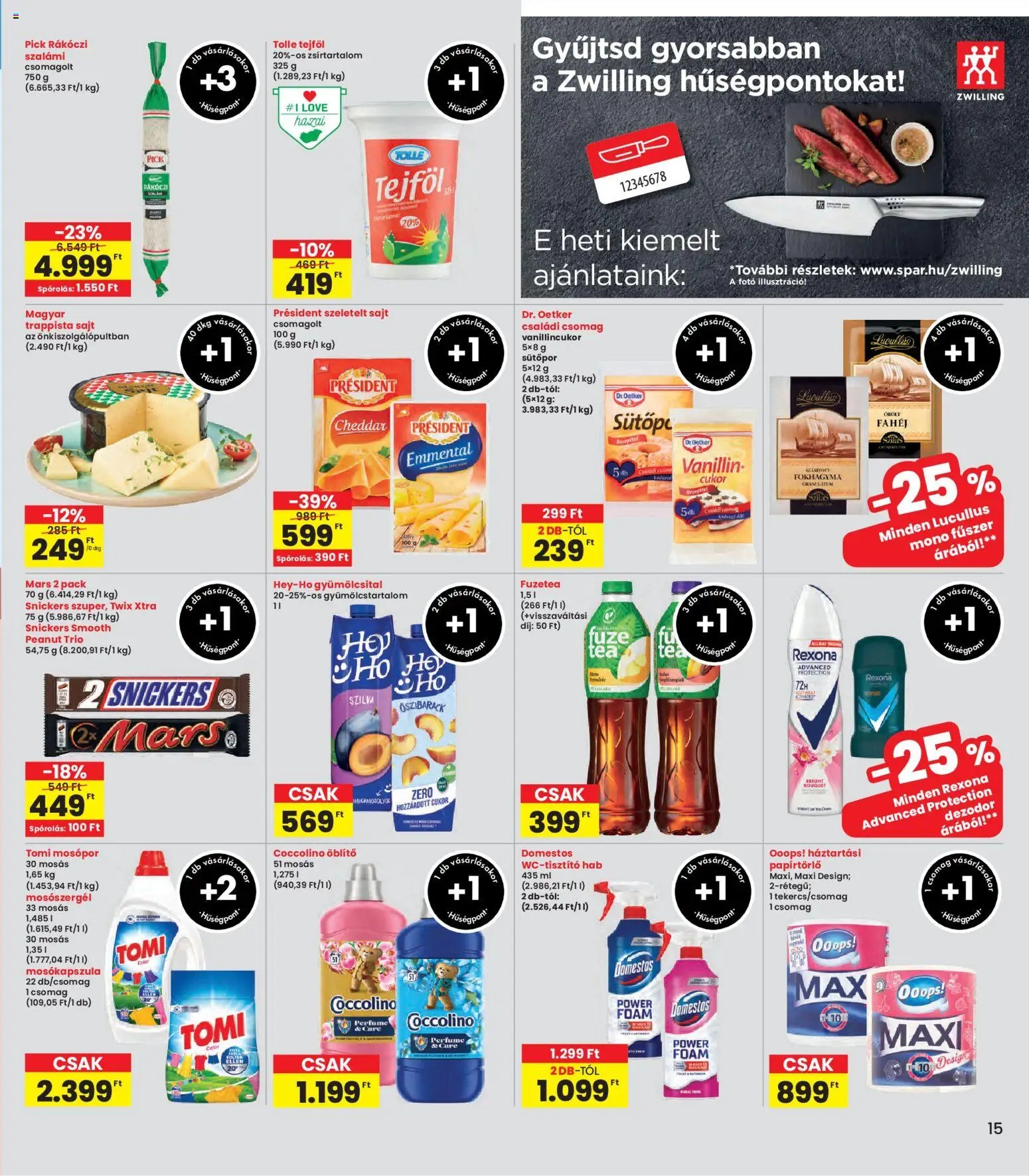 Interspar újság 2025.10.30. Akciós újság Interspar (2025-10-30 - 2025-11-05)