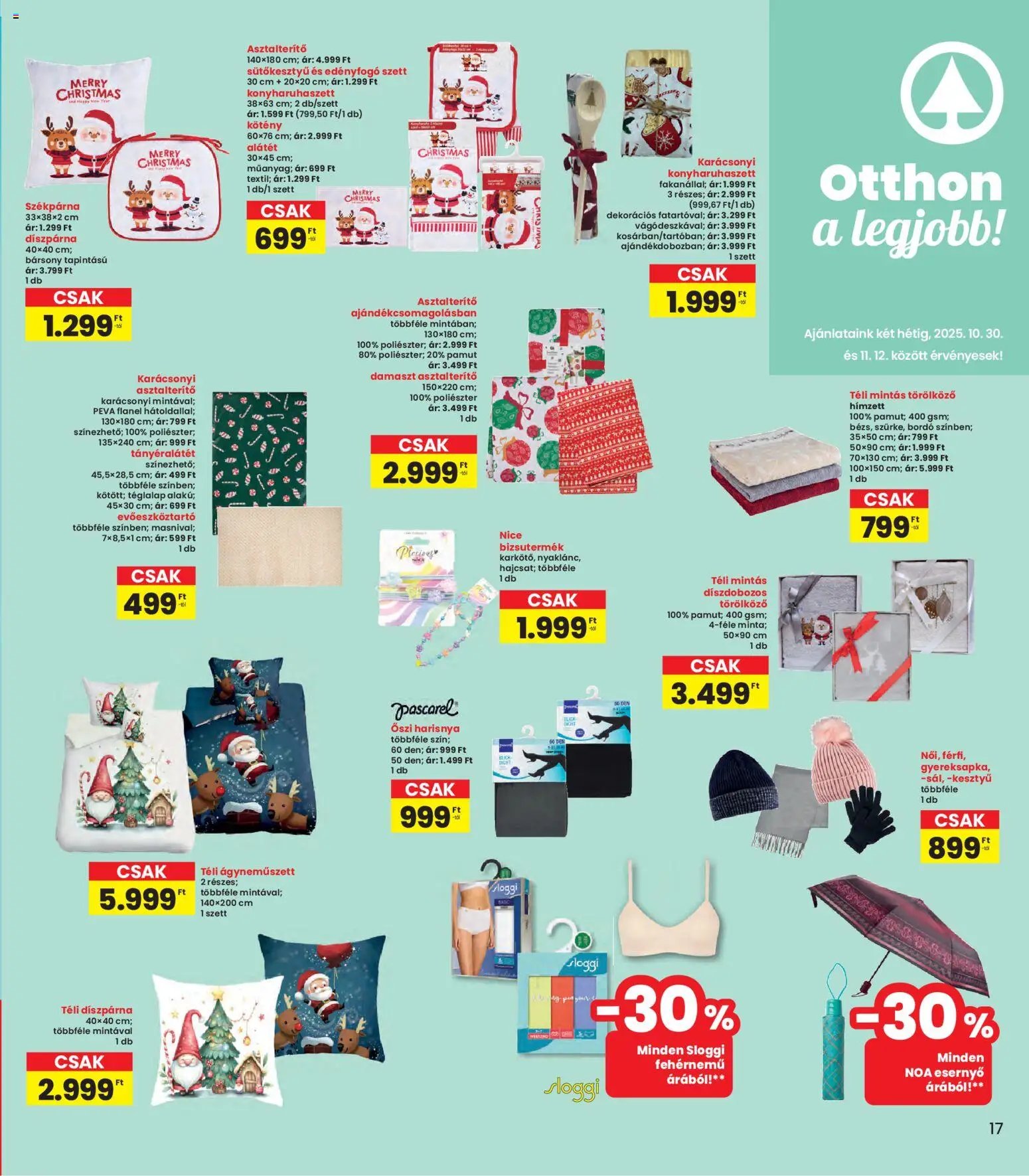 Interspar újság 2025.10.30. Akciós újság Interspar (2025-10-30 - 2025-11-05)