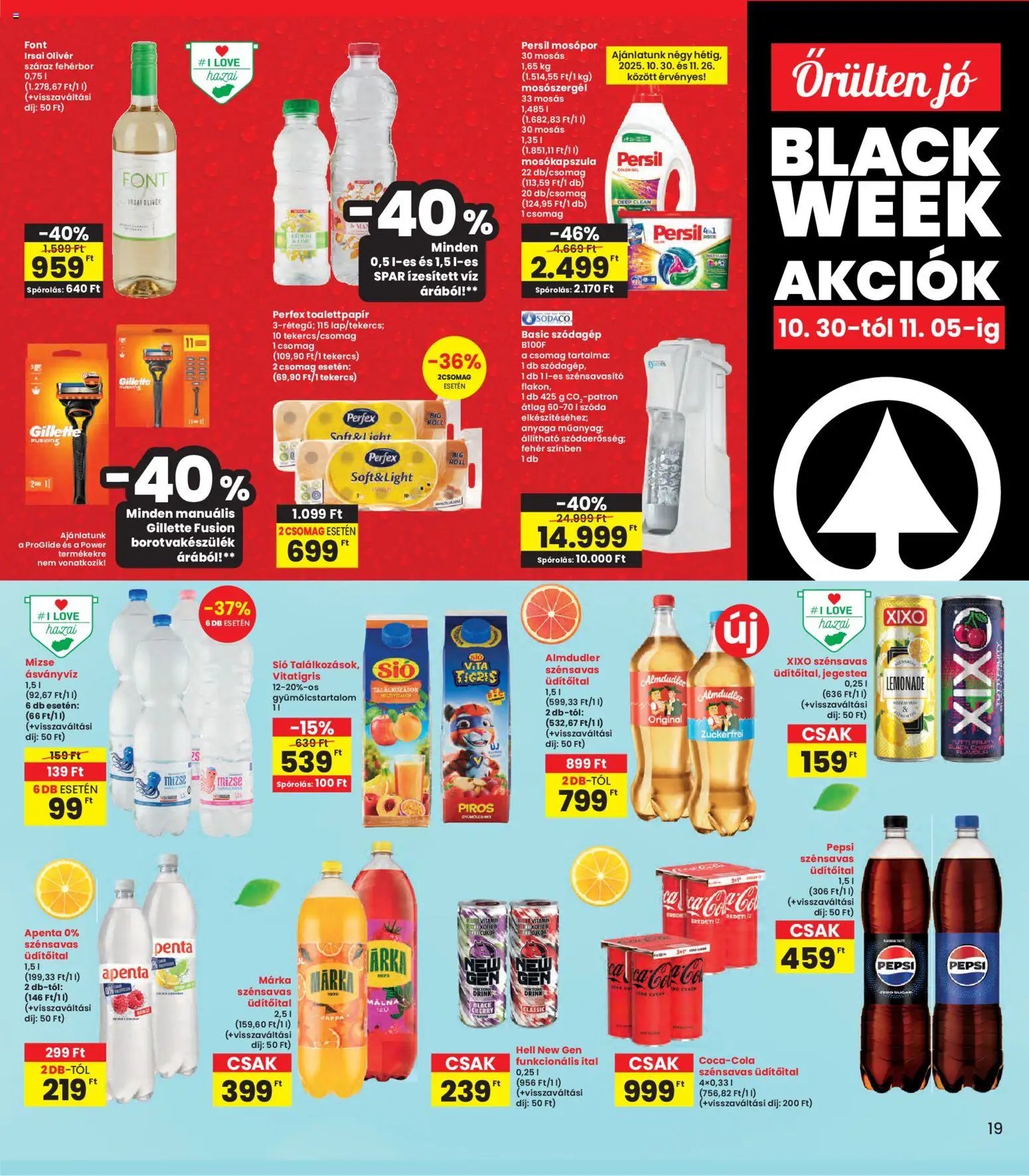 Interspar újság 2025.10.30. Akciós újság Interspar (2025-10-30 - 2025-11-05)