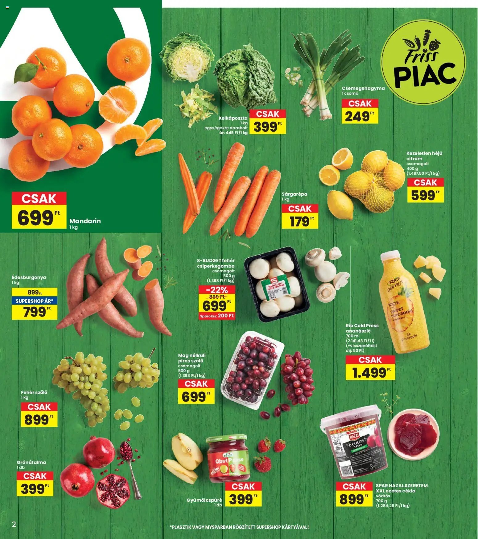 Interspar újság 2025.10.30. Akciós újság Interspar (2025-10-30 - 2025-11-05)