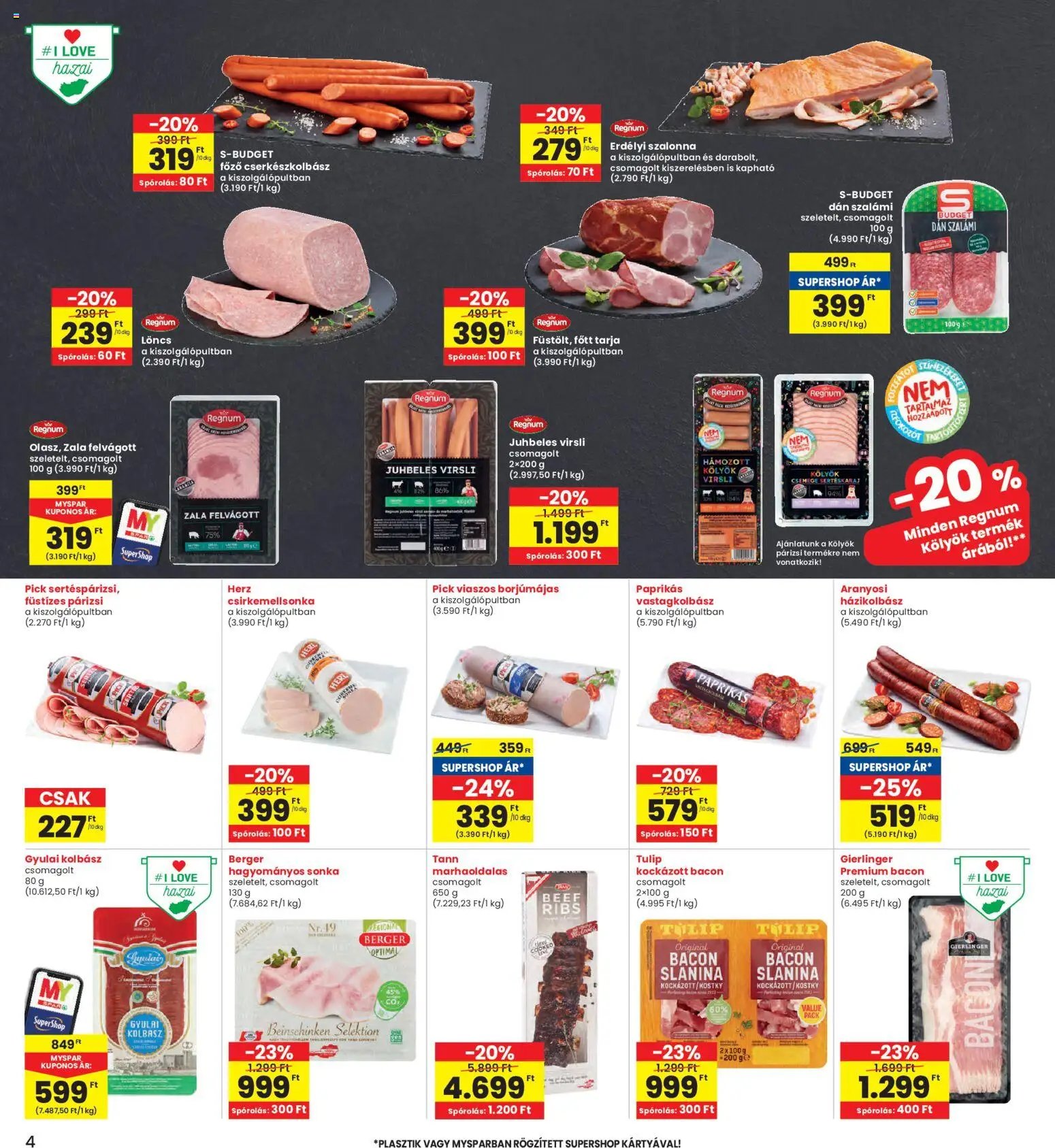 Interspar újság 2025.10.30. Akciós újság Interspar (2025-10-30 - 2025-11-05)