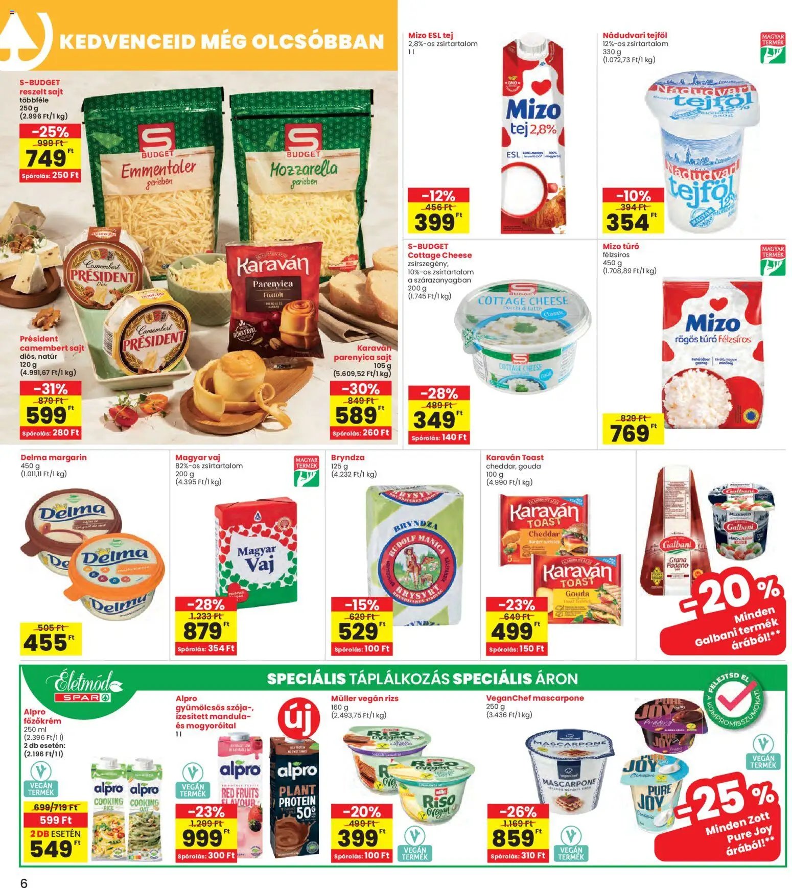 Interspar újság 2025.10.30. Akciós újság Interspar (2025-10-30 - 2025-11-05)