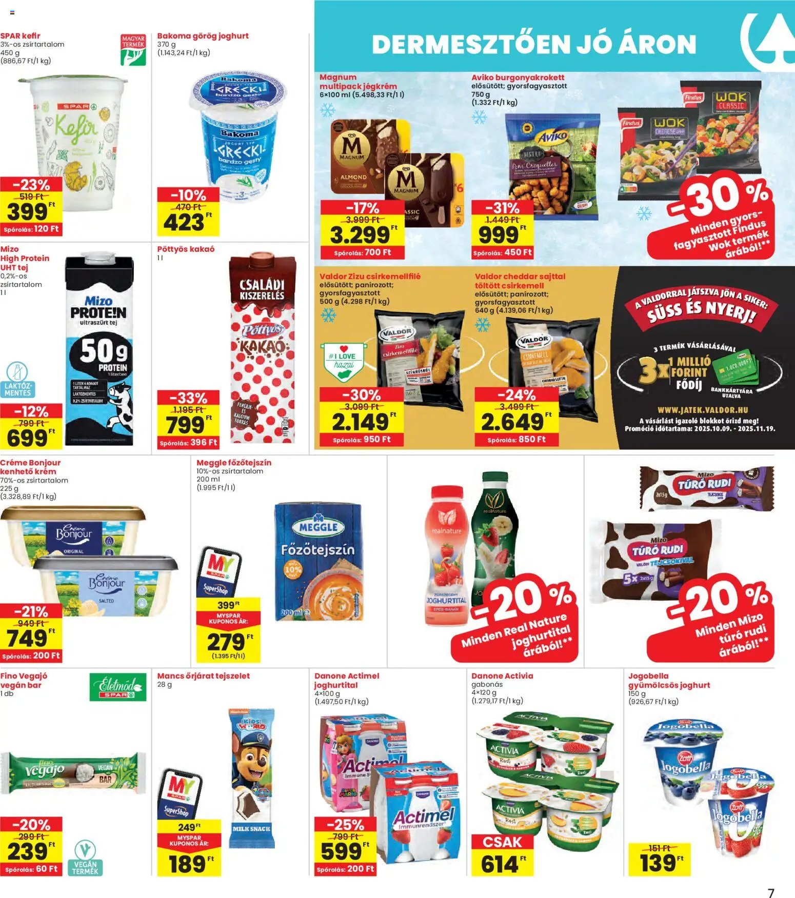 Interspar újság 2025.10.30. Akciós újság Interspar (2025-10-30 - 2025-11-05)