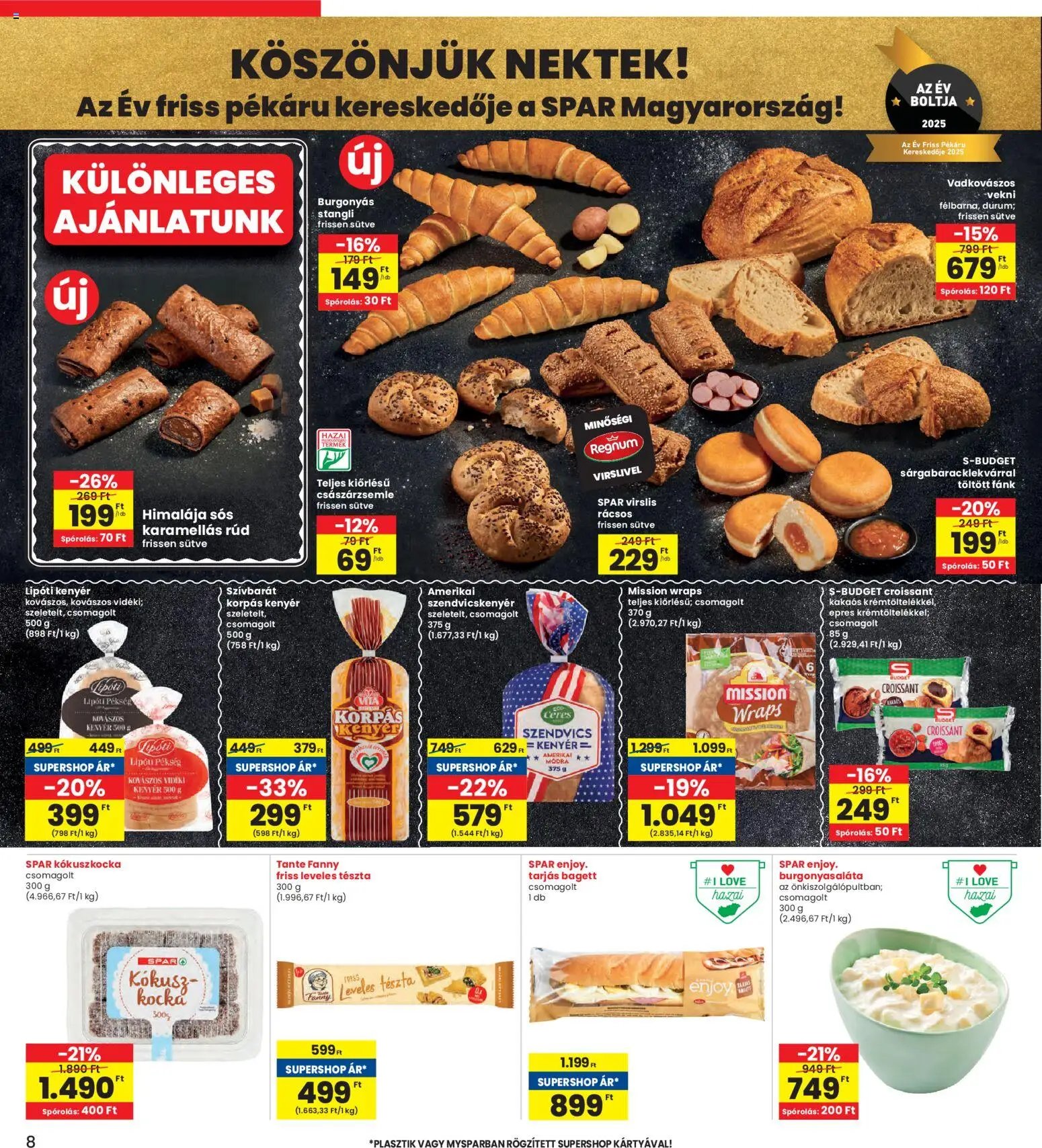 Interspar újság 2025.10.30. Akciós újság Interspar (2025-10-30 - 2025-11-05)