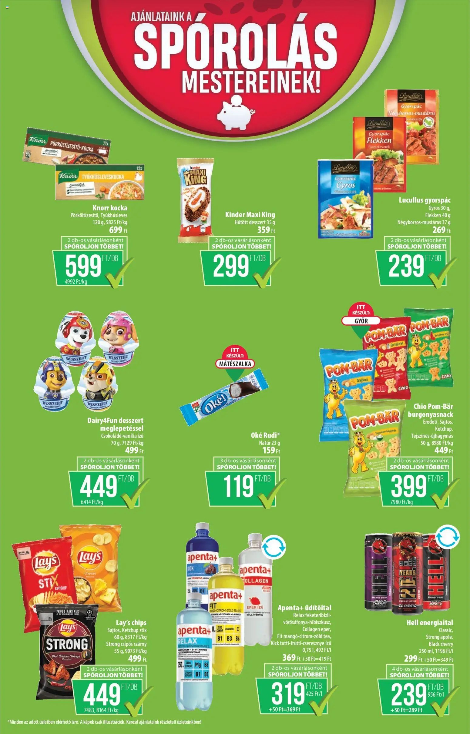 COOP újság 2026.08.06. COOP - Észak Kelet Pro-Coop Zrt - Szuper Plusz
