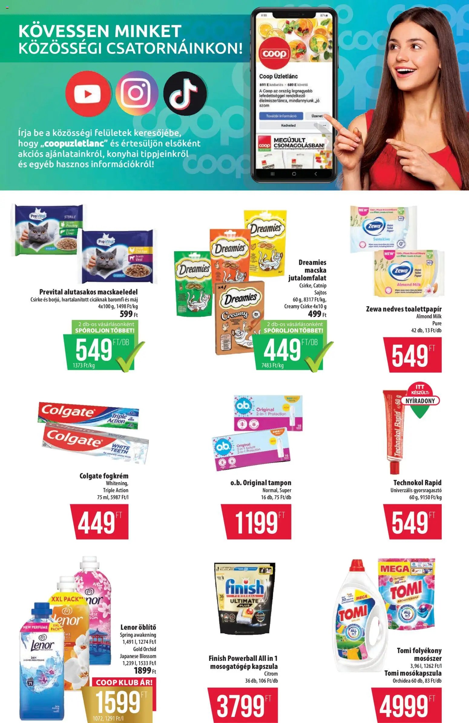 COOP újság 2026.08.06. COOP - Észak Kelet Pro-Coop Zrt - Szuper Plusz