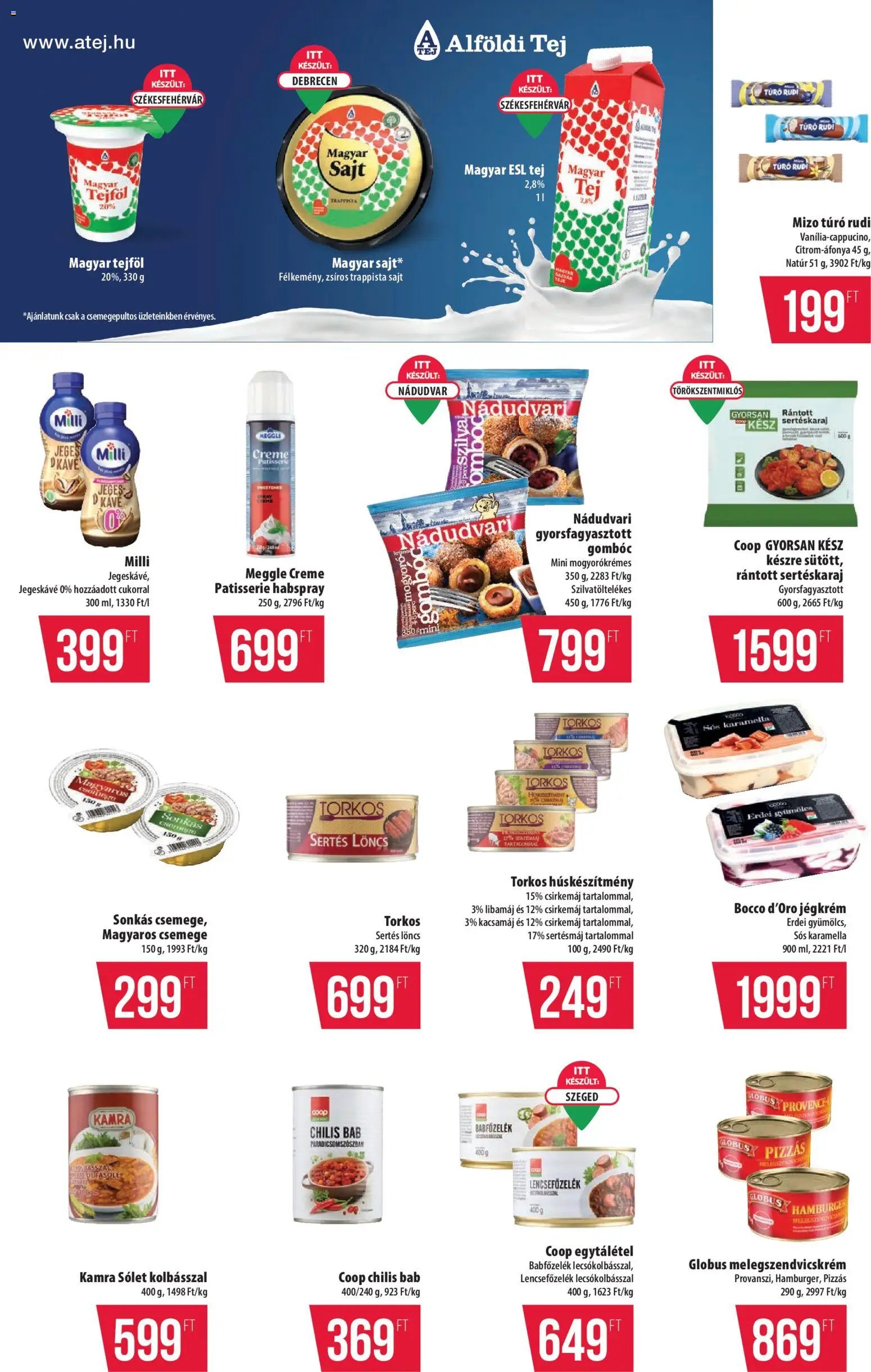 COOP újság 2026.08.06. COOP - Észak Kelet Pro-Coop Zrt - Szuper Plusz