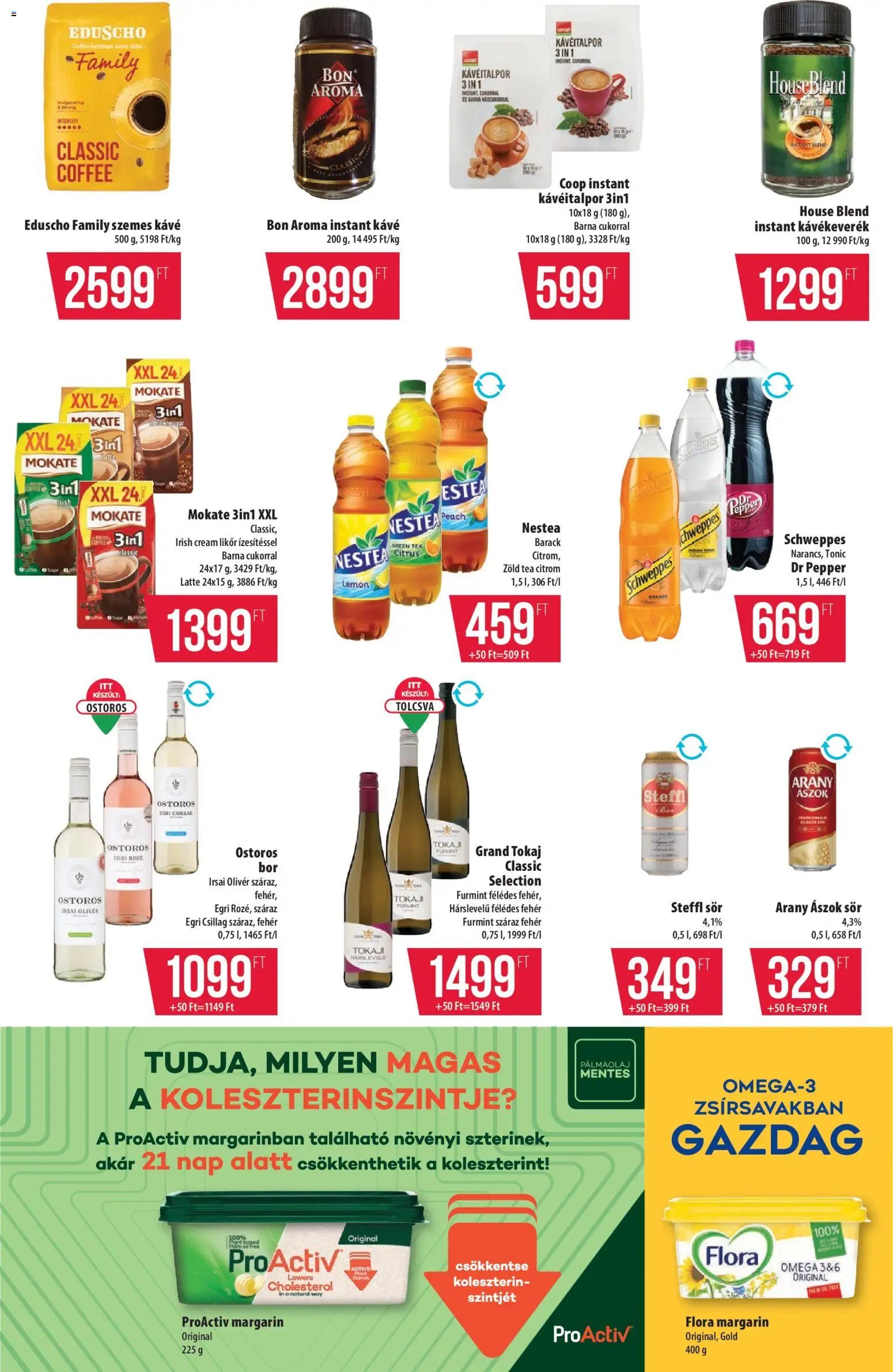 COOP újság 2026.08.06. COOP - Észak Kelet Pro-Coop Zrt - Szuper Plusz