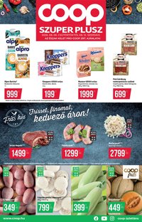COOP újság 2026.08.06. COOP - Észak Kelet Pro-Coop Zrt - Szuper Plusz
