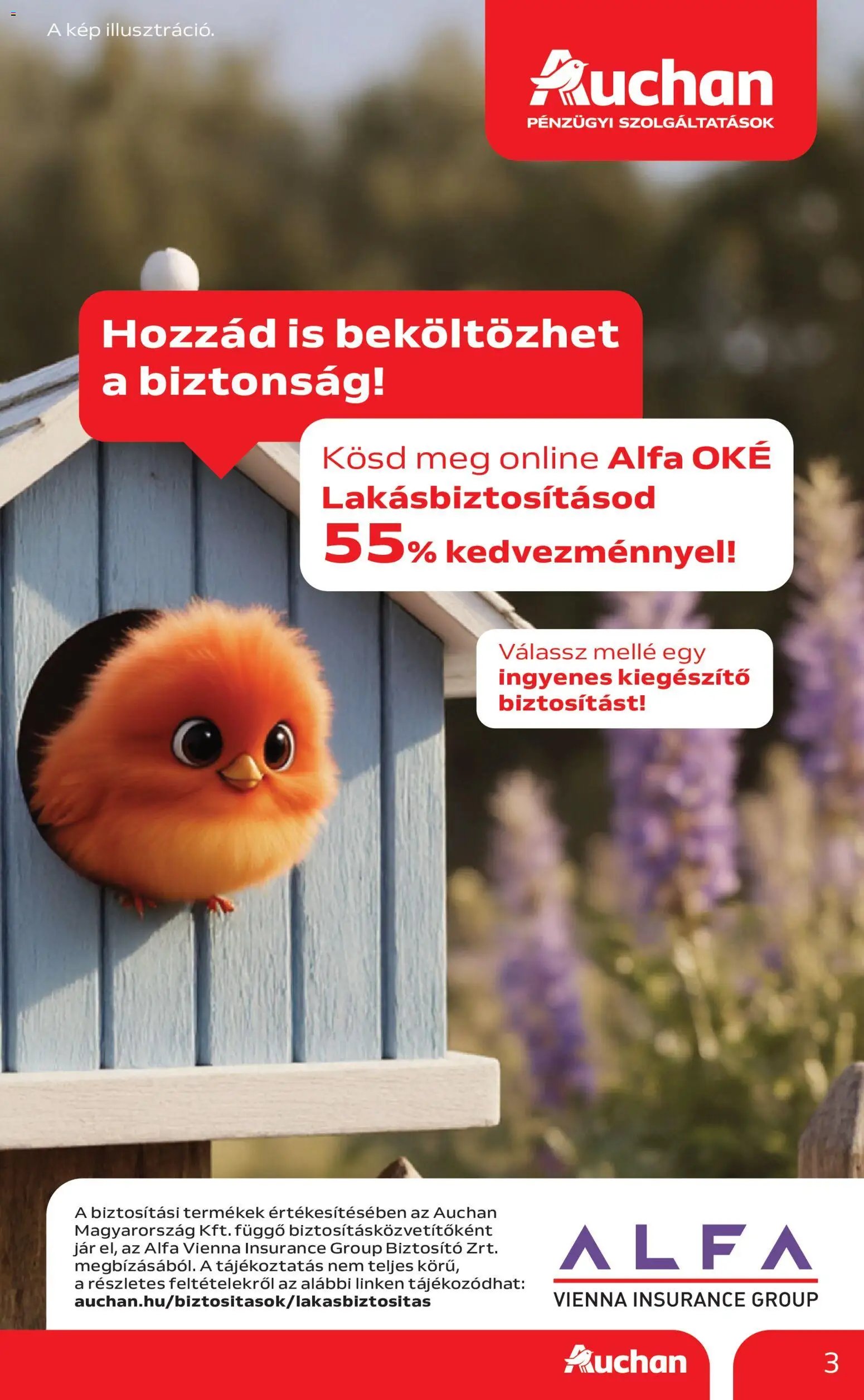 Auchan újság 2026.04.09. Auchan Kedvenc Márkáink (2026-04-09 - 2026-04-22)