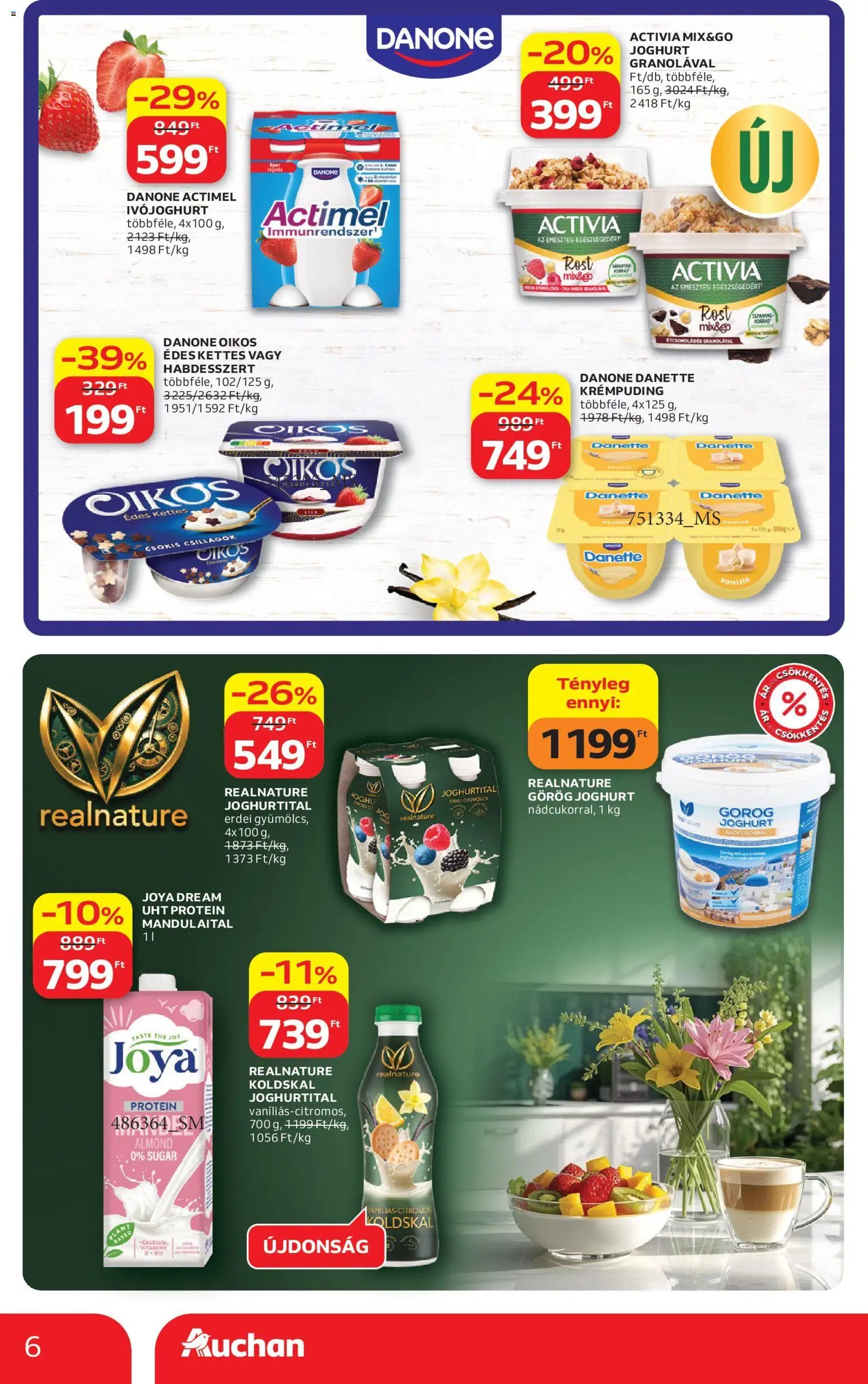 Auchan újság 2026.04.09. Auchan Kedvenc Márkáink (2026-04-09 - 2026-04-22)