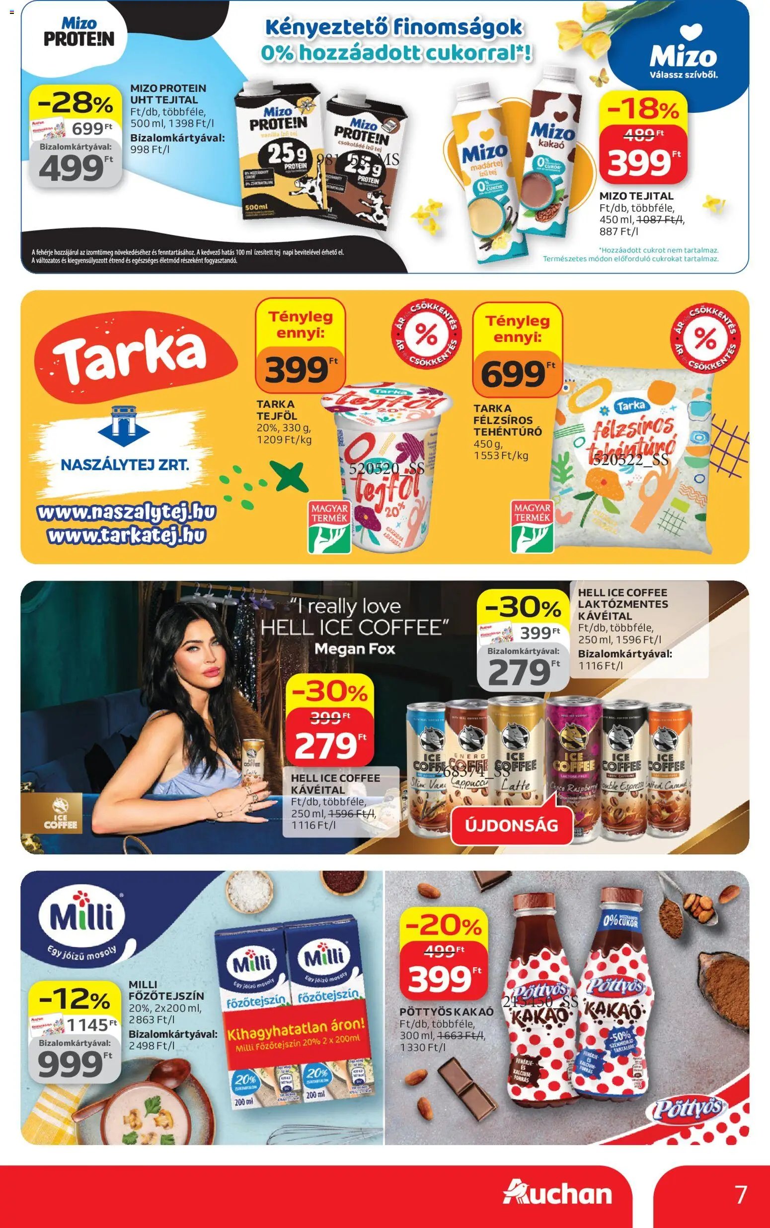 Auchan újság 2026.04.09. Auchan Kedvenc Márkáink (2026-04-09 - 2026-04-22)