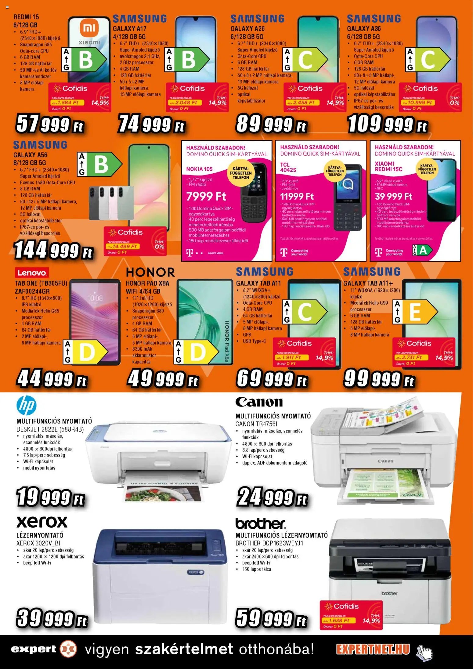 Expert újság 2026.02.05. Akciós újság Expert (2026-02-05 - 2026-02-18)