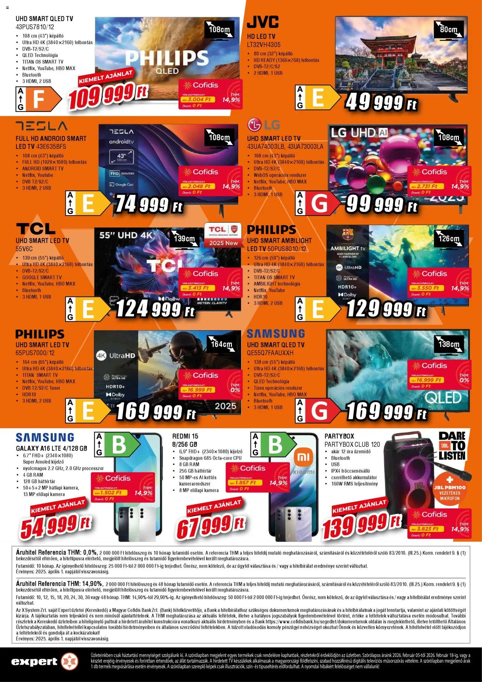Expert újság 2026.02.05. Akciós újság Expert (2026-02-05 - 2026-02-18)