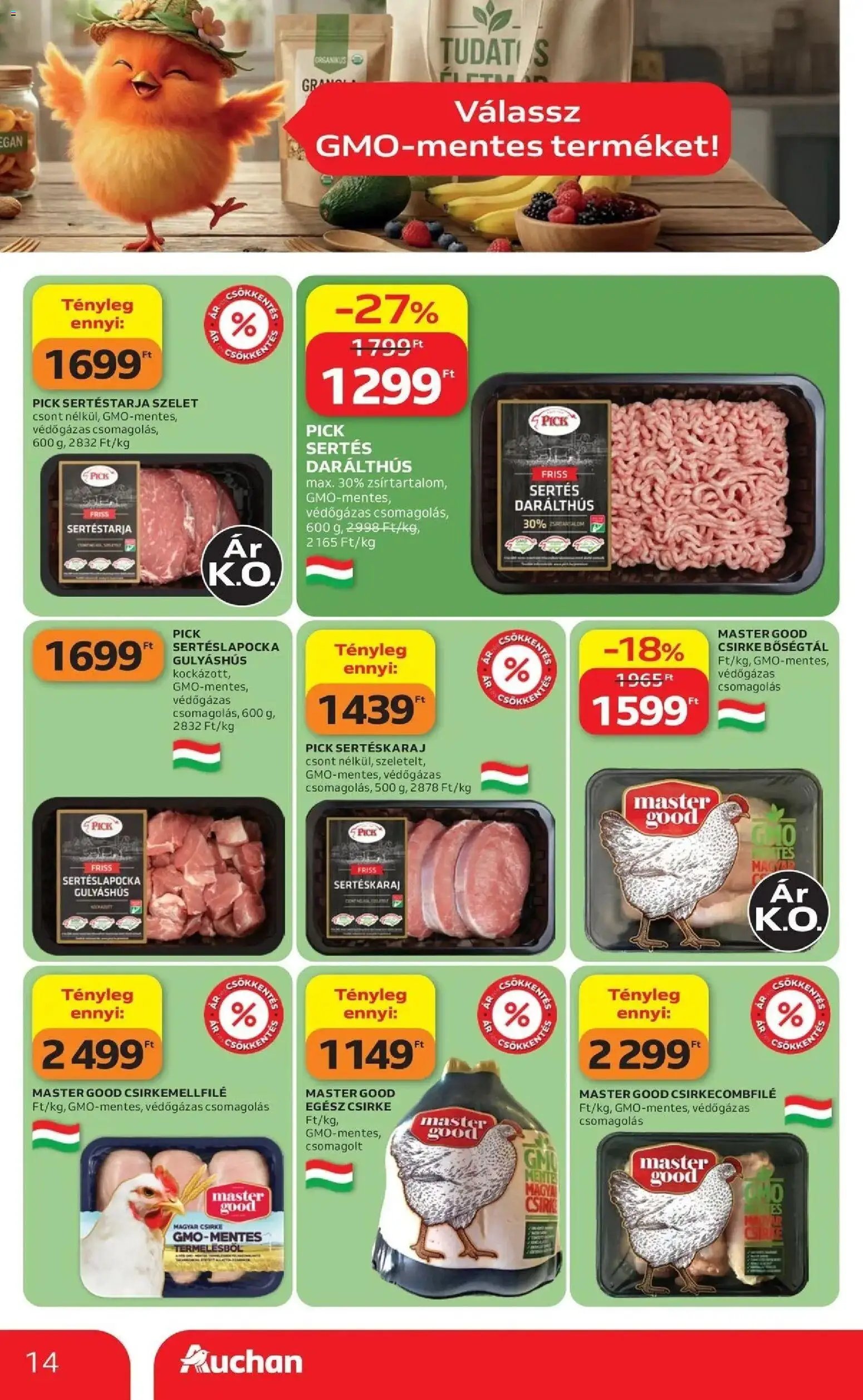 Auchan újság 2026.07.16. Auchan akciós újság Debrecen