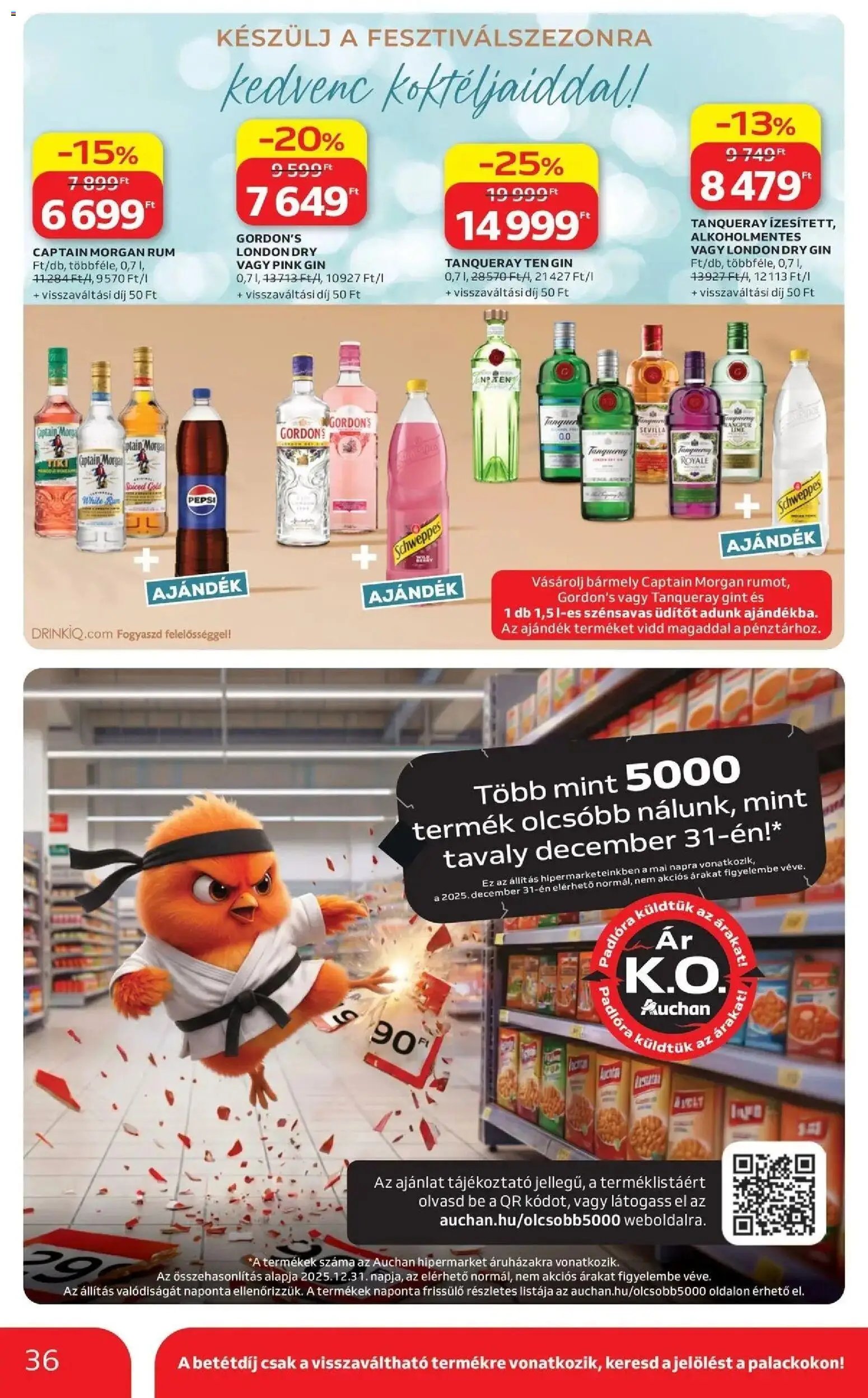 Auchan újság 2026.07.16. Auchan akciós újság Debrecen