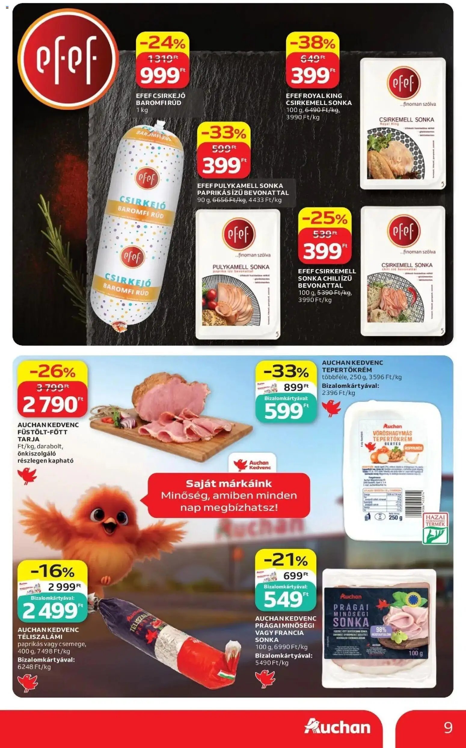 Auchan újság 2026.07.16. Auchan akciós újság Debrecen