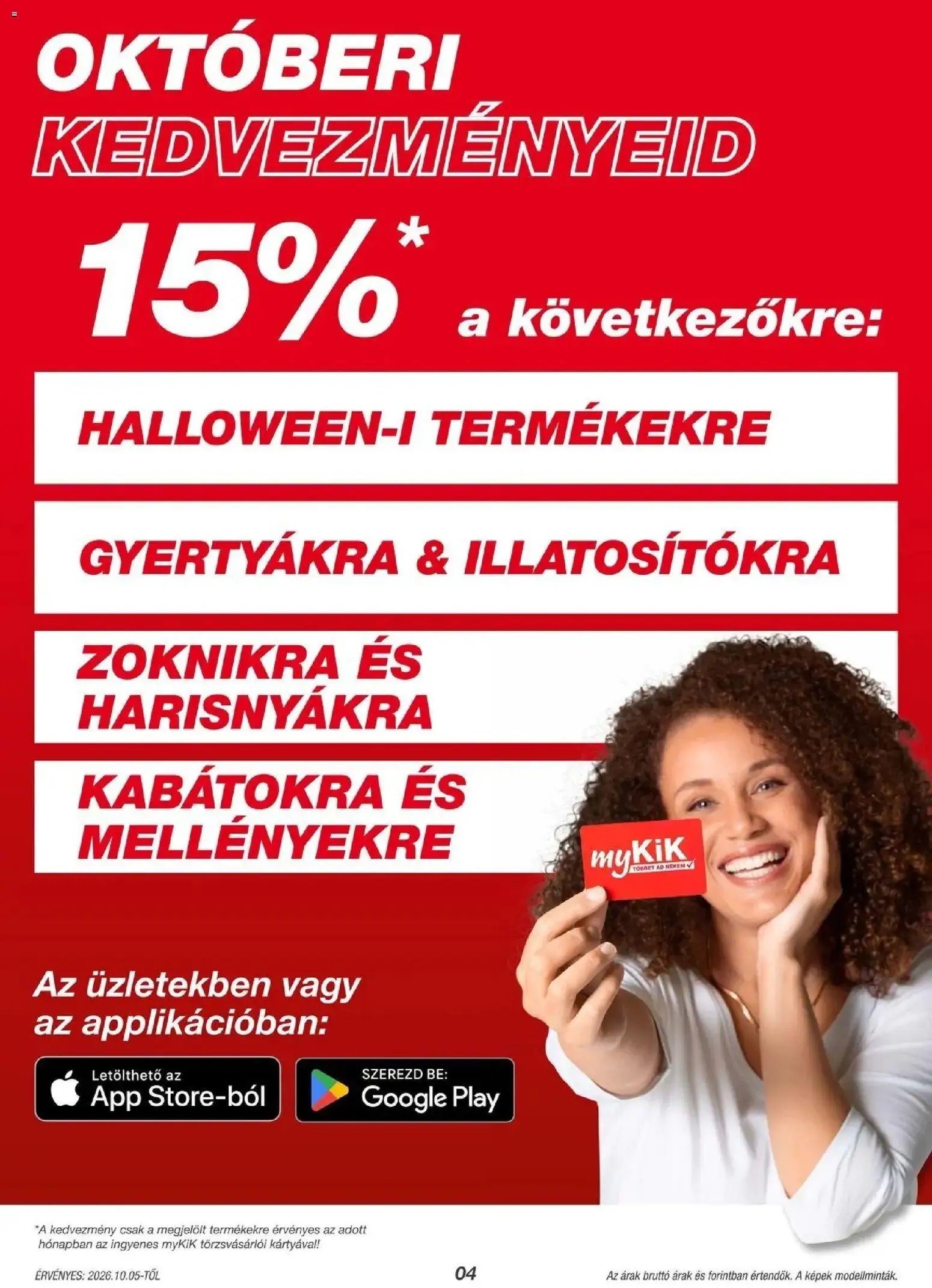 Kik újság 2026.10.05. Kik aktuális akciós újság