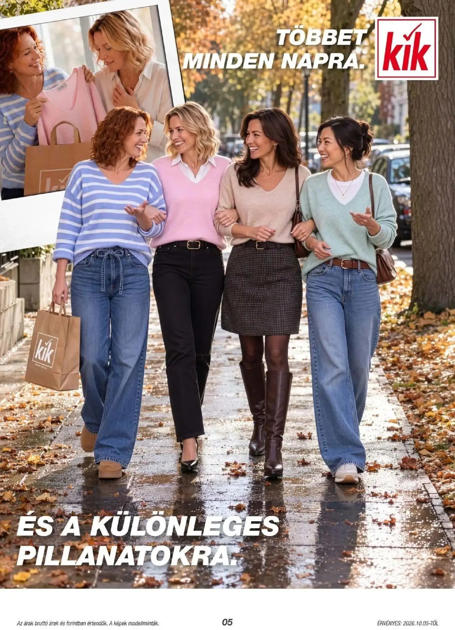 Kik újság 2026.10.05. Kik aktuális akciós újság