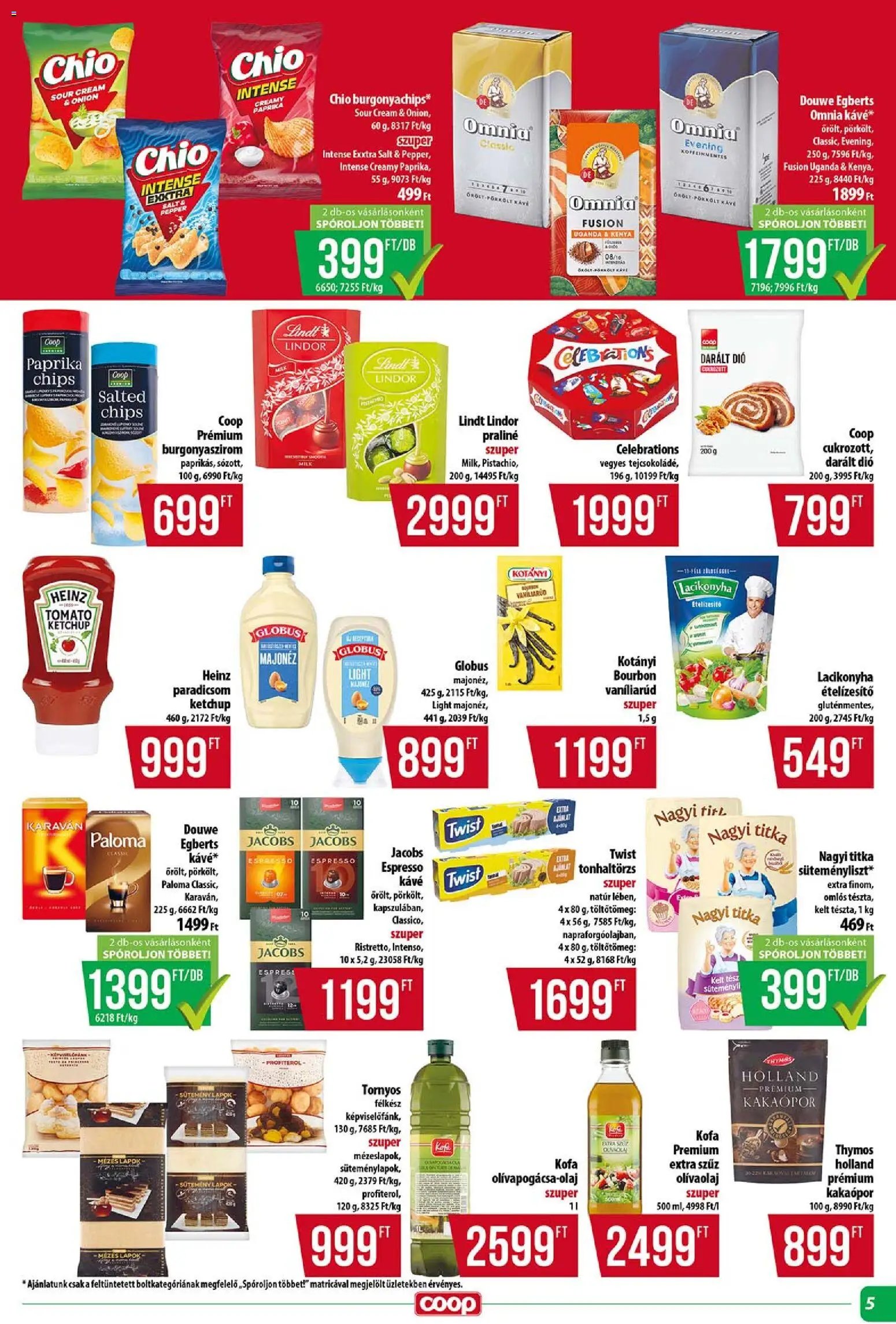 COOP újság 2025.12.18. Tisza - Abc & Szuper (2025-12-18 - 2025-12-23)
