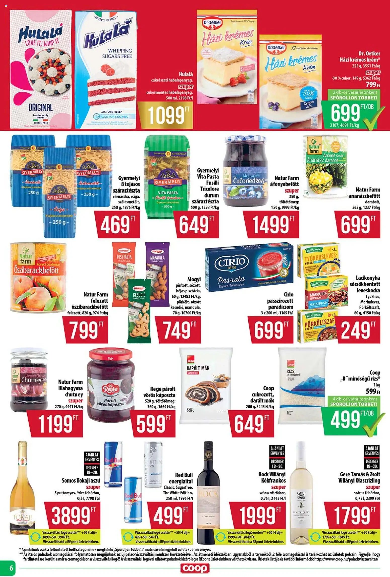 COOP újság 2025.12.18. Tisza - Abc & Szuper (2025-12-18 - 2025-12-23)