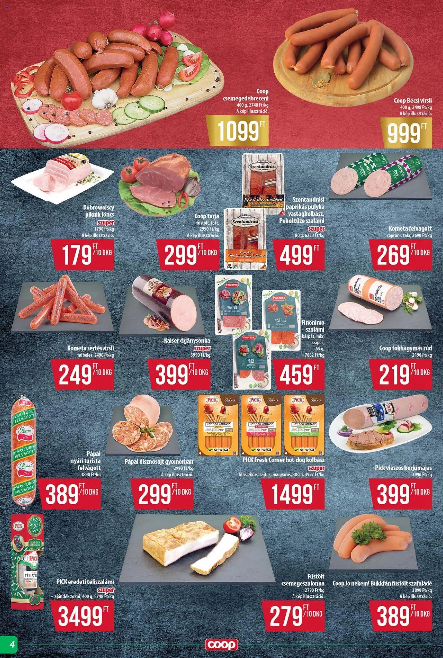 COOP újság 2025.11.20. Tisza - Abc & Szuper (2025-11-20 - 2025-11-26)