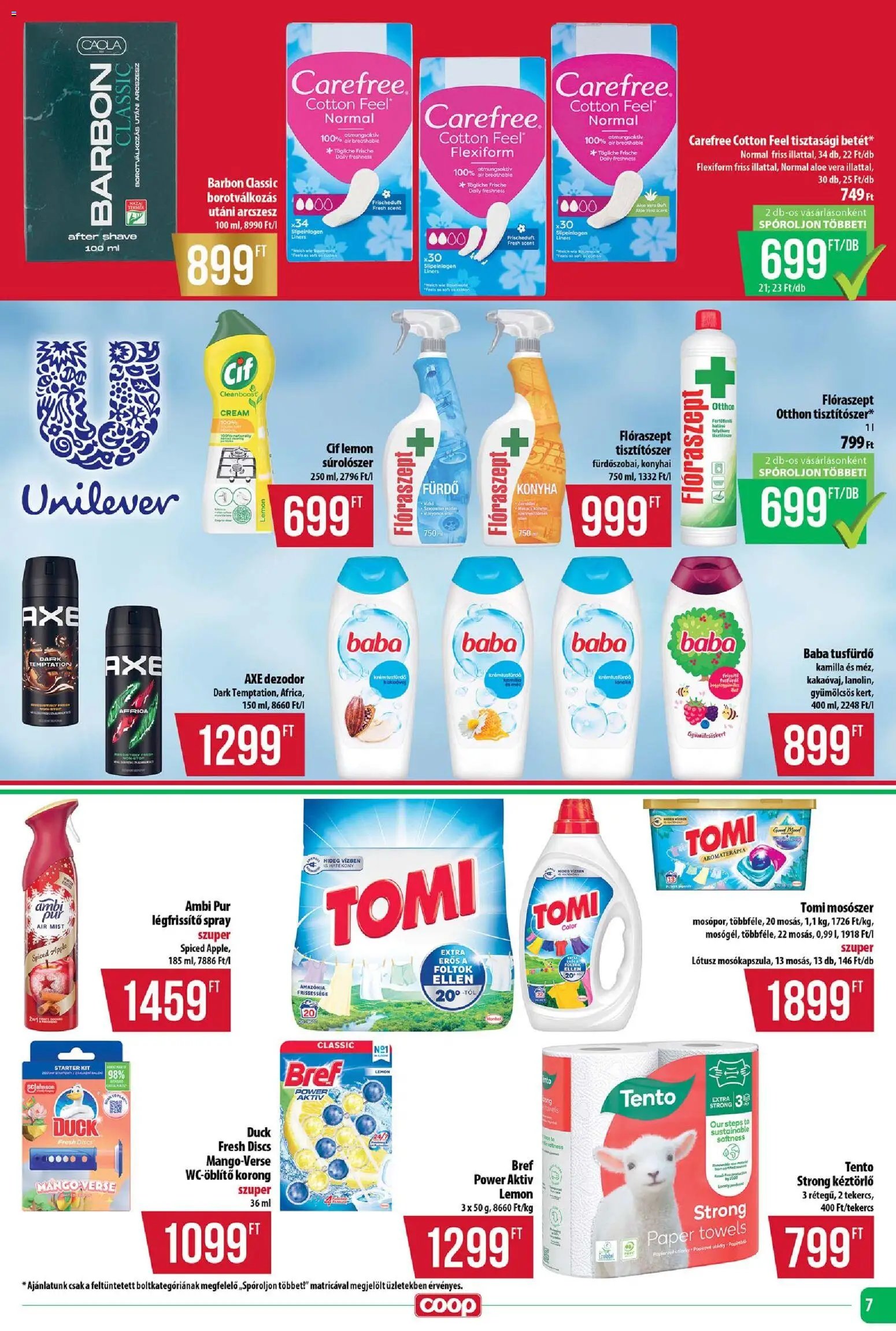 COOP újság 2025.11.20. Tisza - Abc & Szuper (2025-11-20 - 2025-11-26)