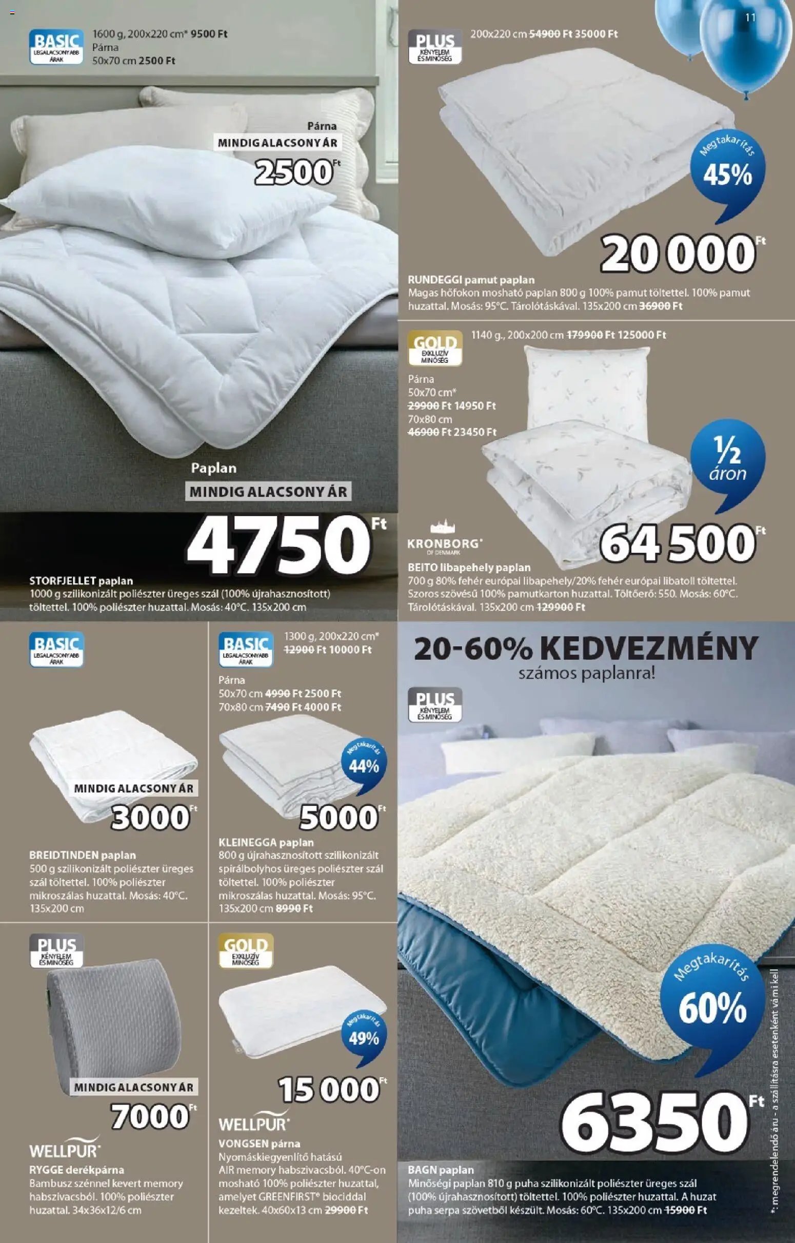 JYSK újság 2026.04.15. JYSK Aktuális ajánlatok (2026-04-15 - 2026-04-21)