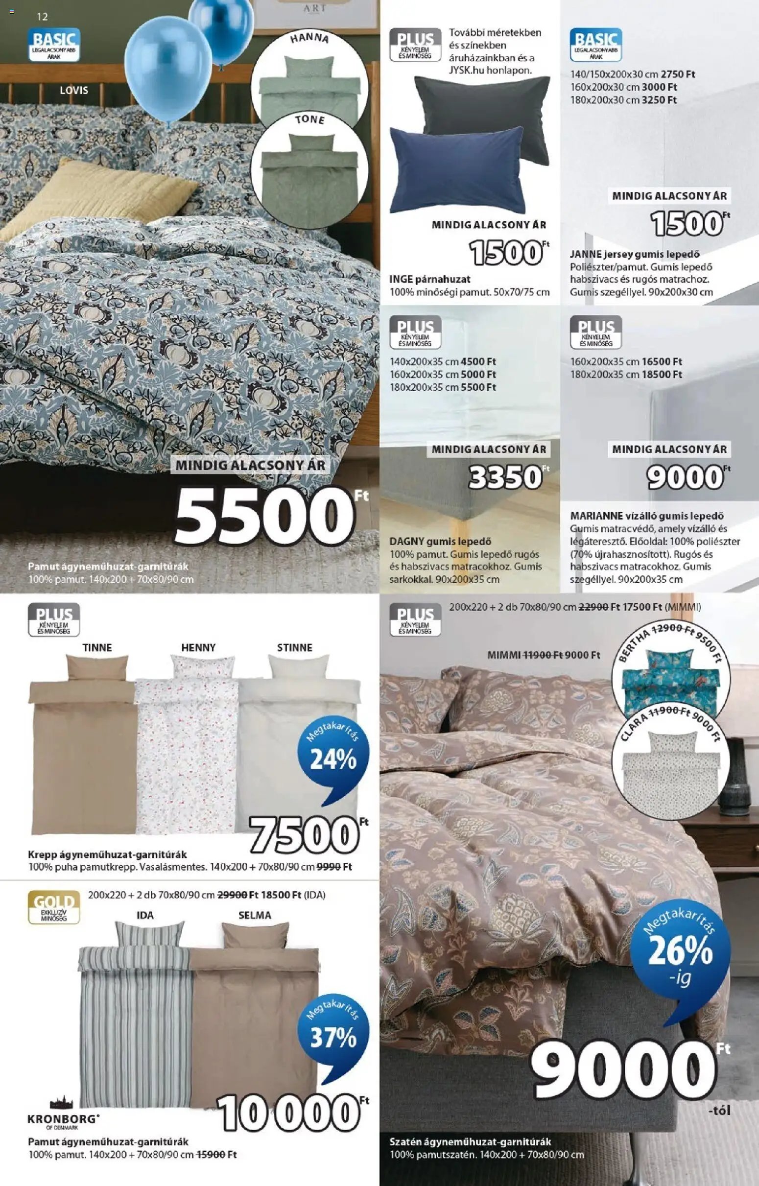 JYSK újság 2026.04.15. JYSK Aktuális ajánlatok (2026-04-15 - 2026-04-21)