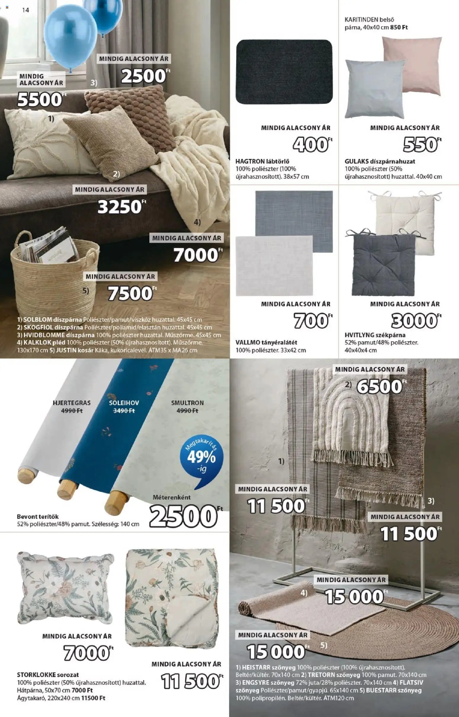 JYSK újság 2026.04.15. JYSK Aktuális ajánlatok (2026-04-15 - 2026-04-21)