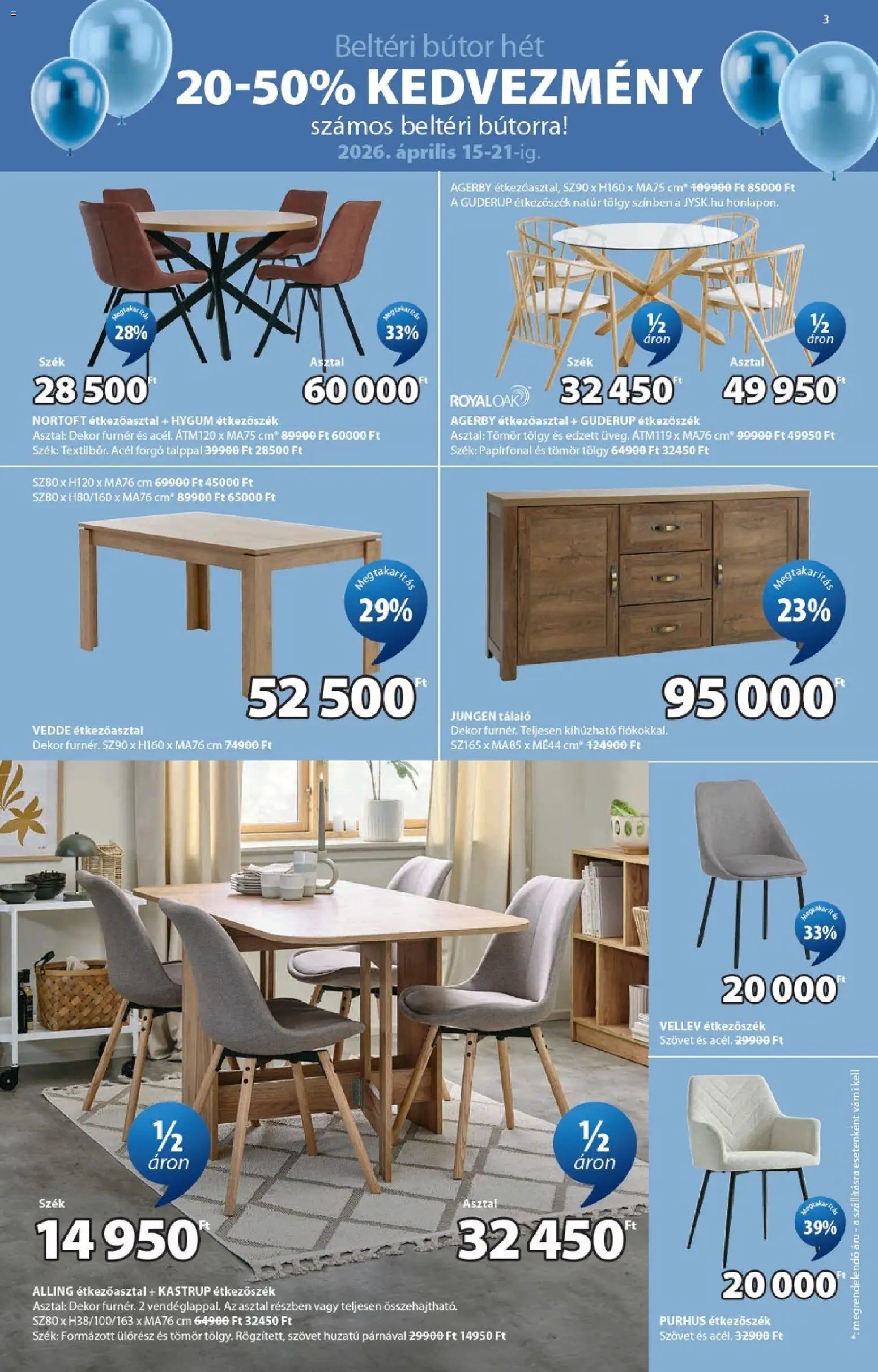 JYSK újság 2026.04.15. JYSK Aktuális ajánlatok (2026-04-15 - 2026-04-21)